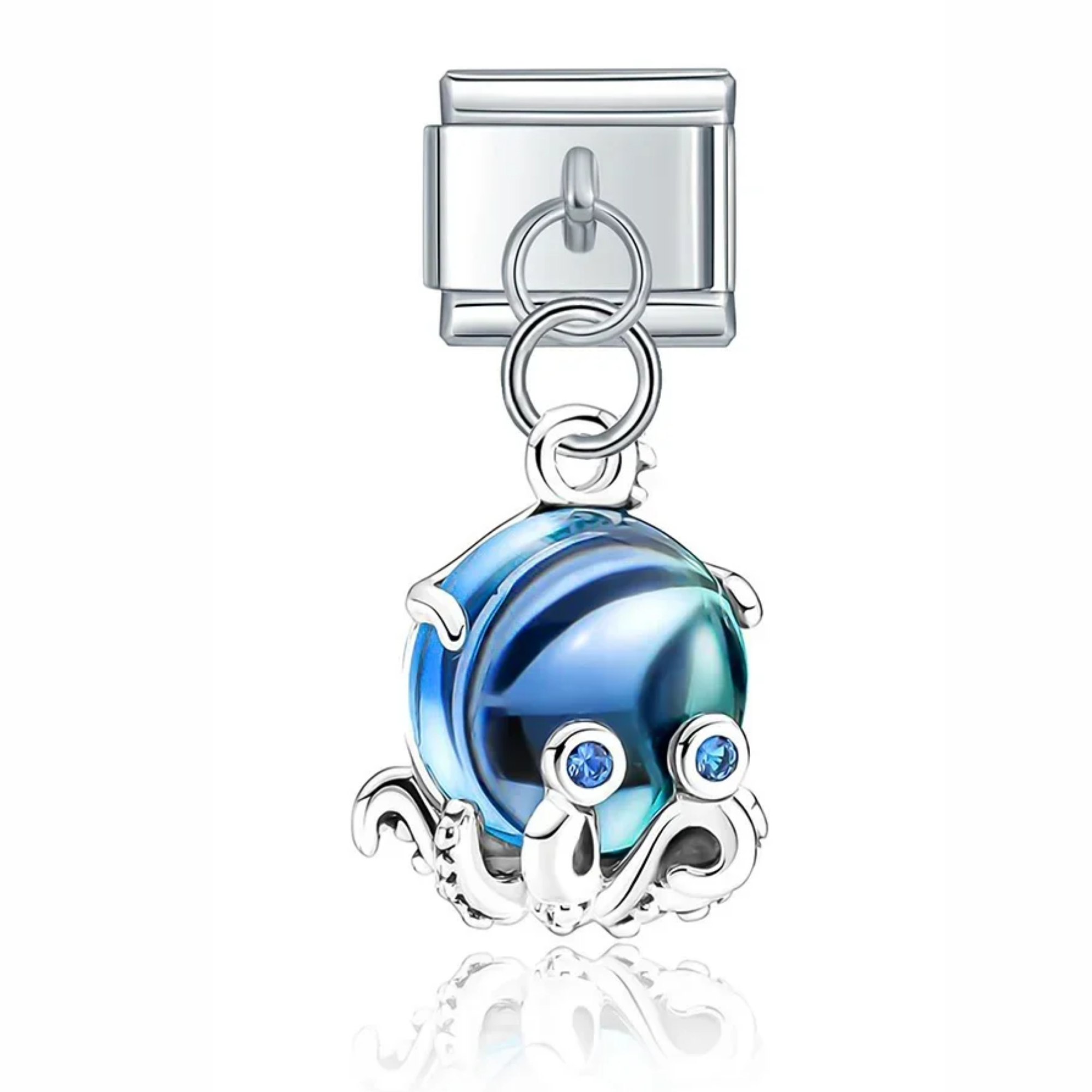 Charm colgante pulpo