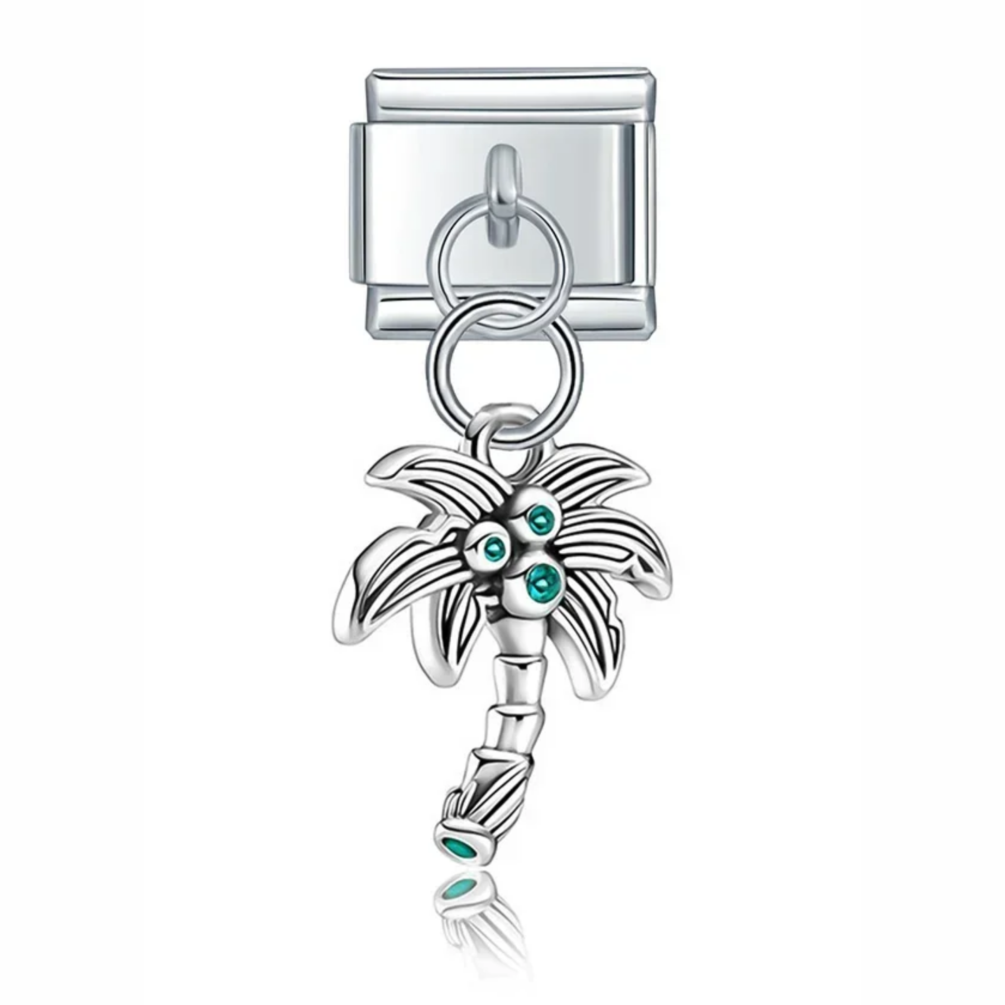 Charm colgante palmera