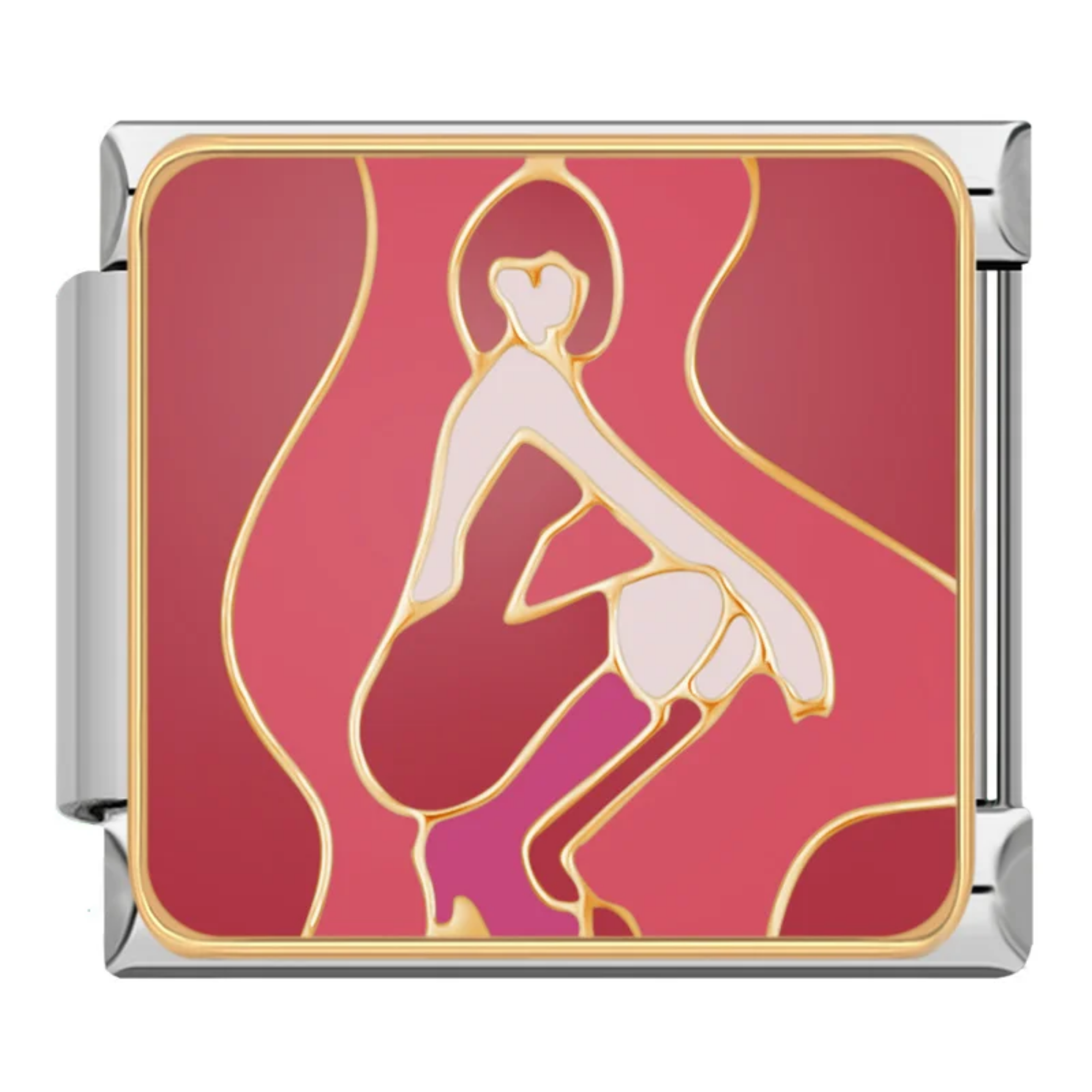 Charm Mujer con vestido