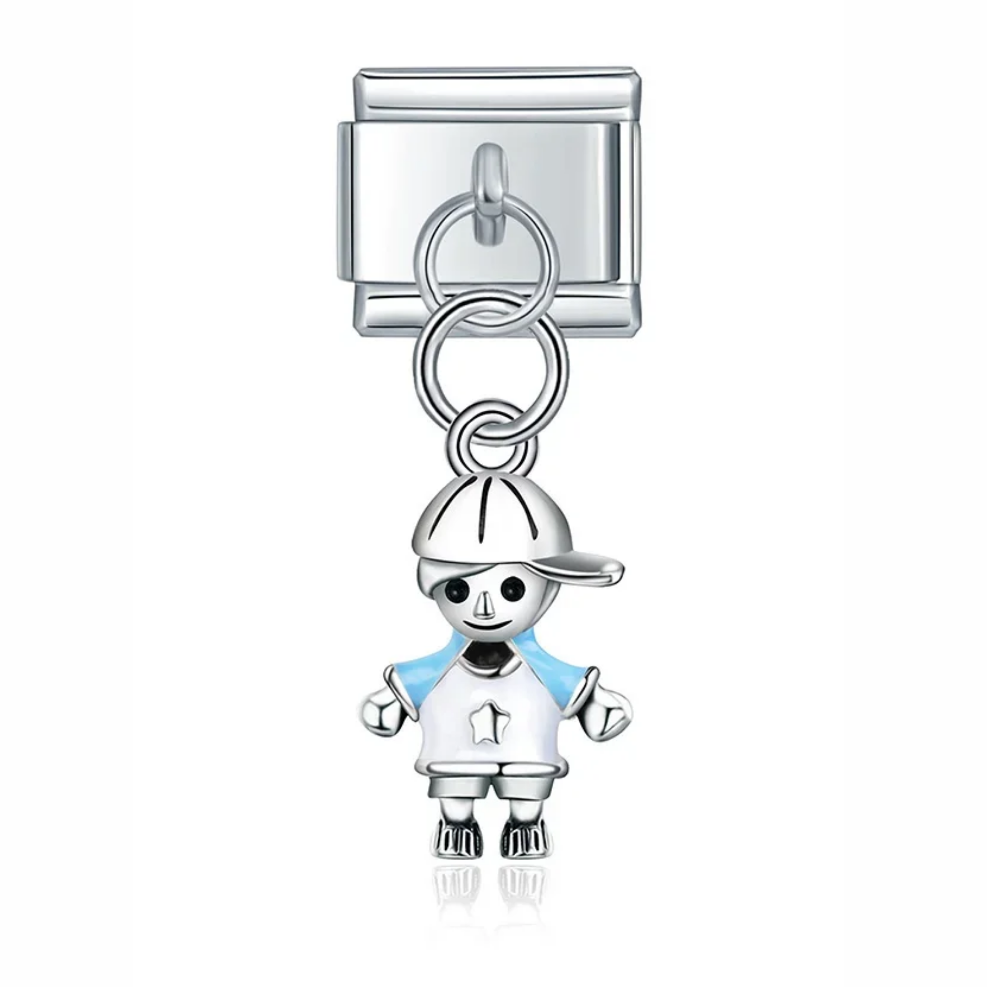 Charm colgante niño