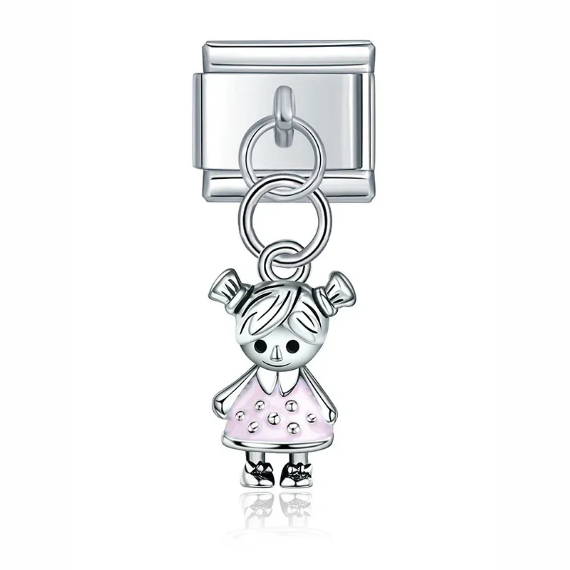 Charm colgante niña