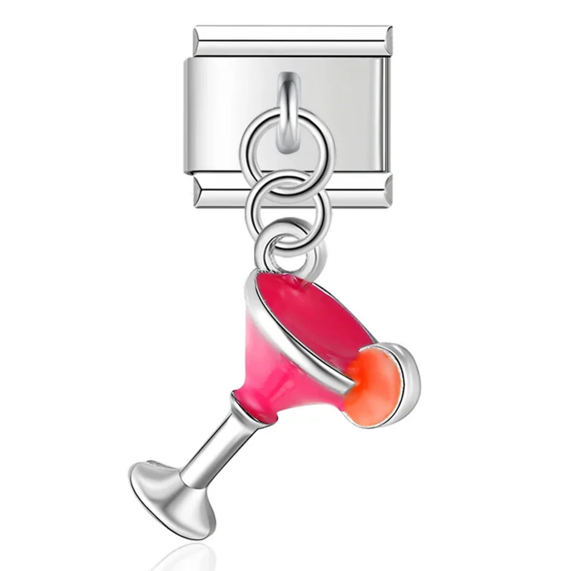 Charm colgante cóctel