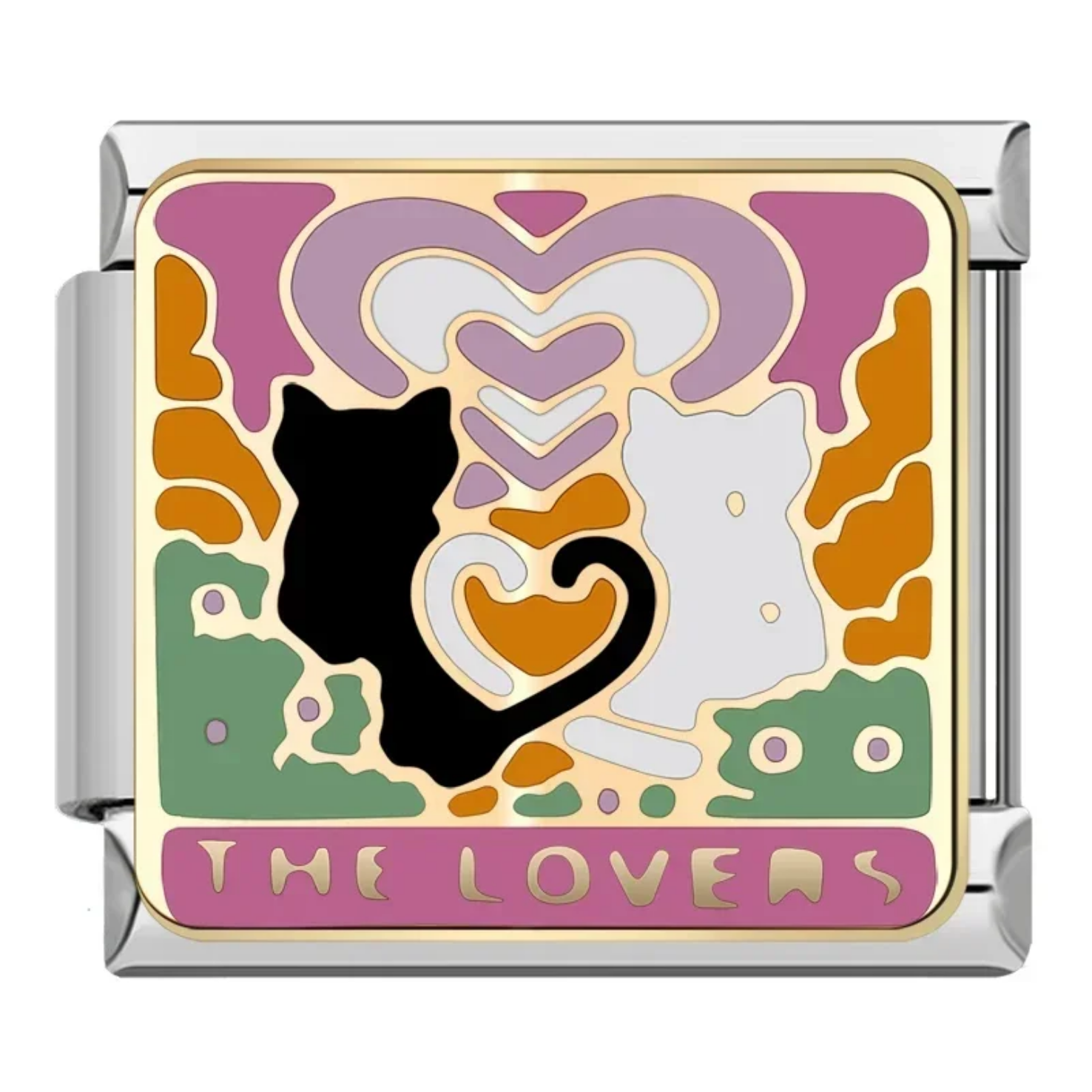 Charm The Lovers plateado