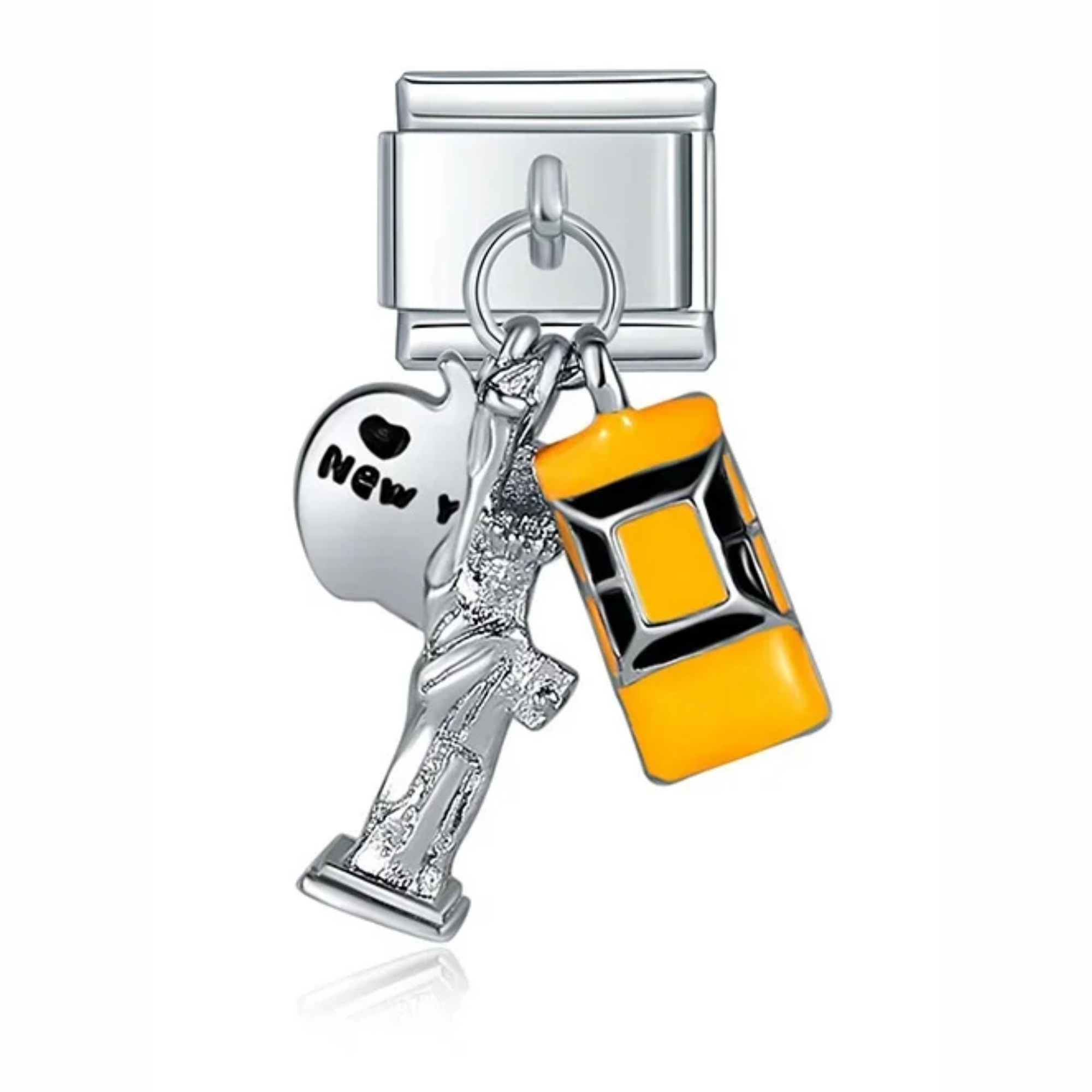 Charm colgante New York