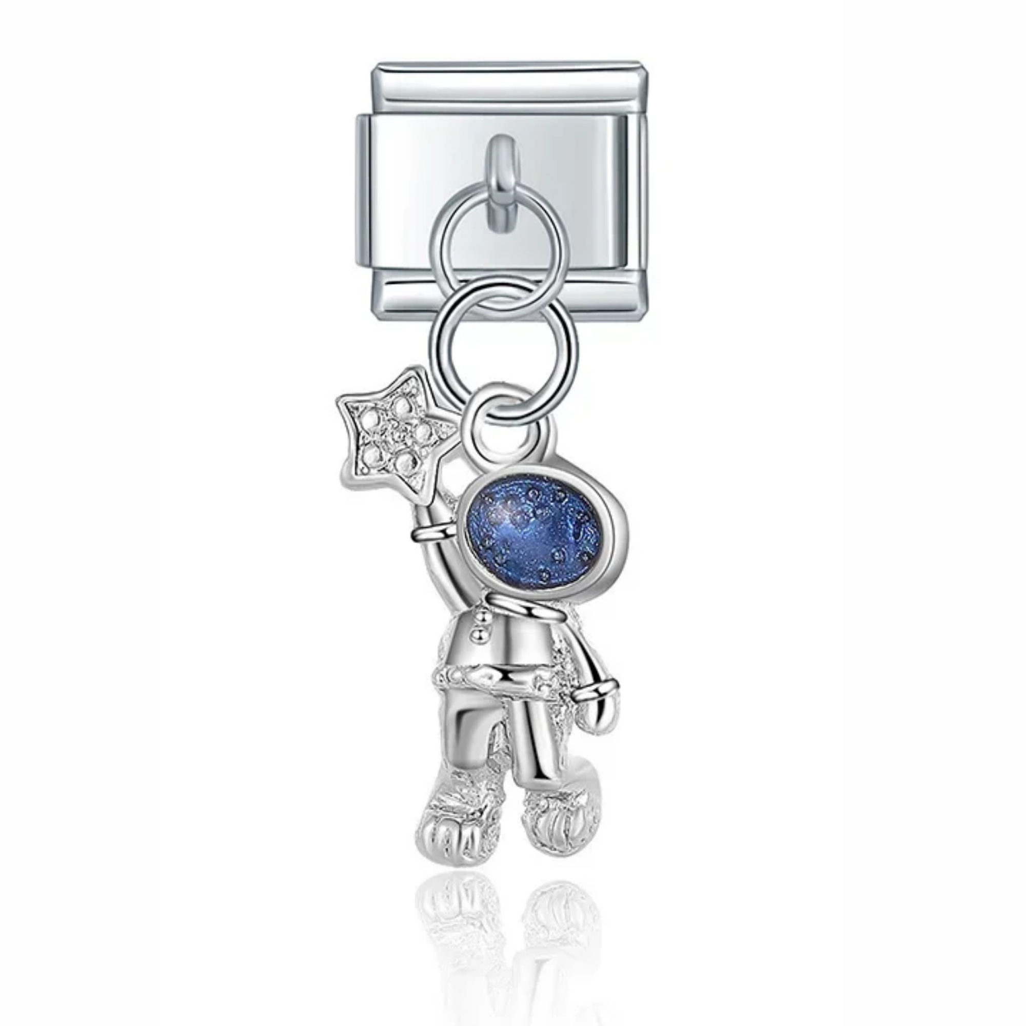 Charm colgante astronauta