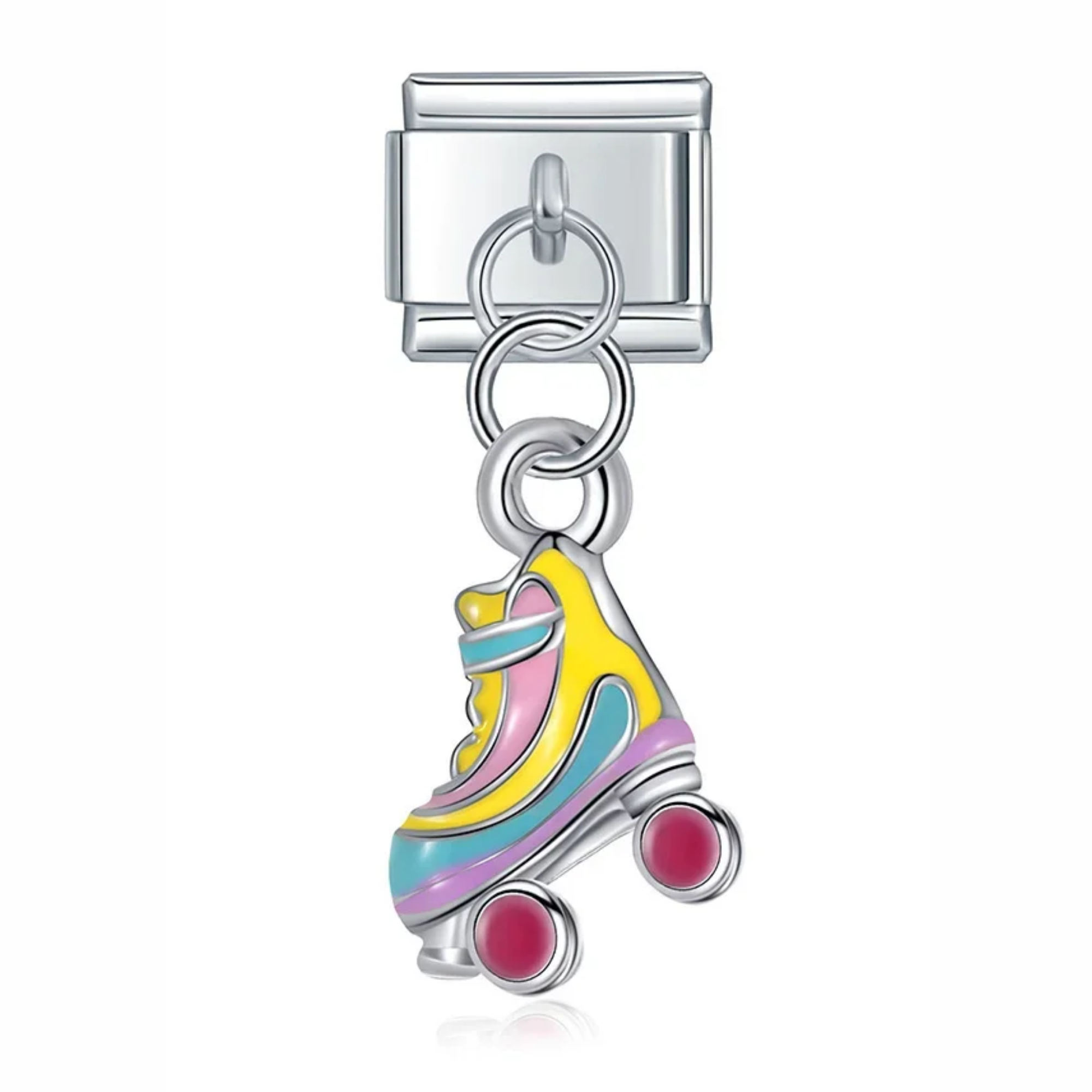 Charm colgante patines