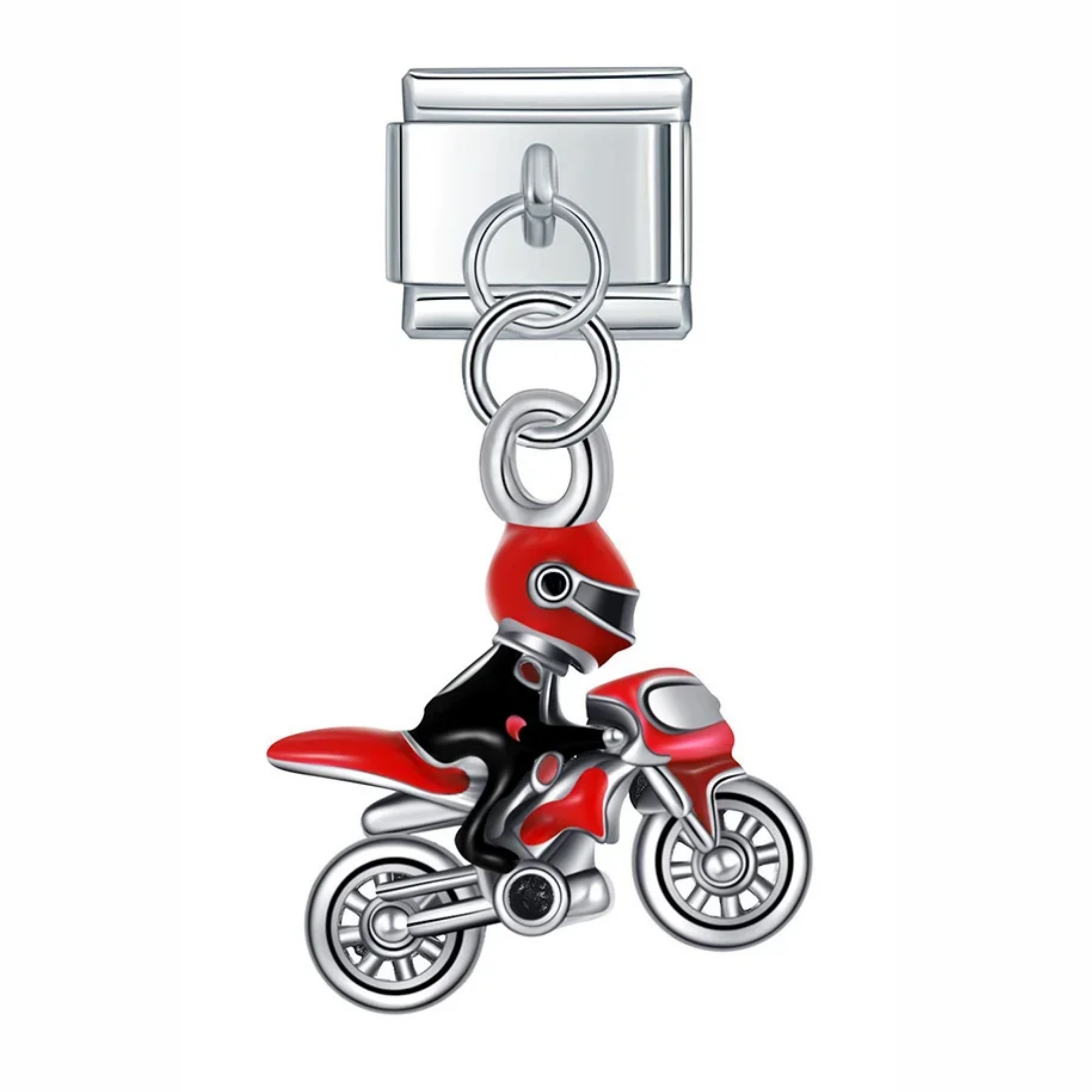Charm colgante motocicleta