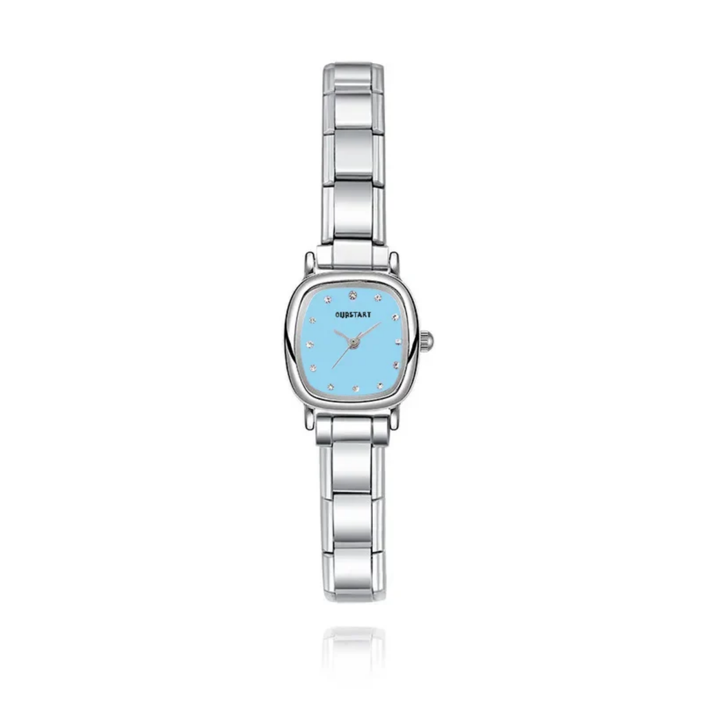 Reloj italiano shiny azul