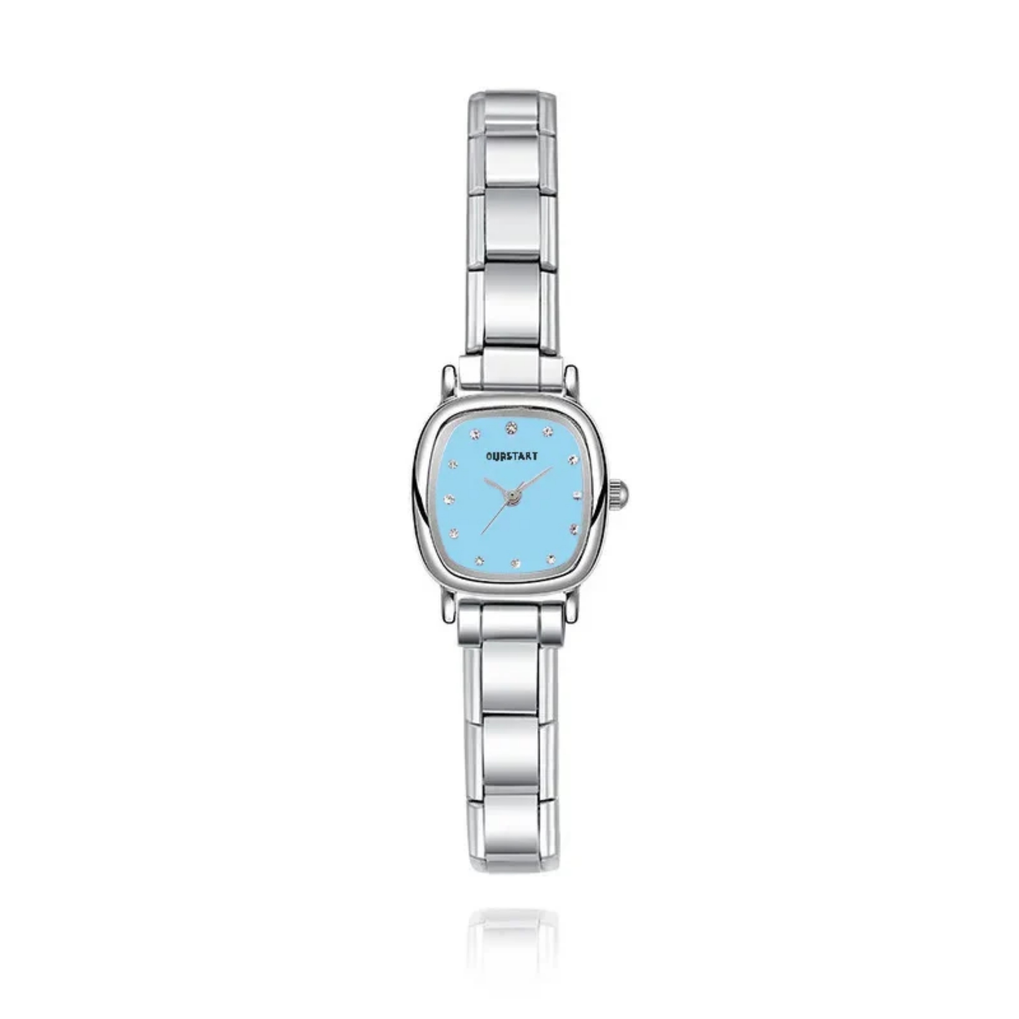 Reloj italiano shiny azul