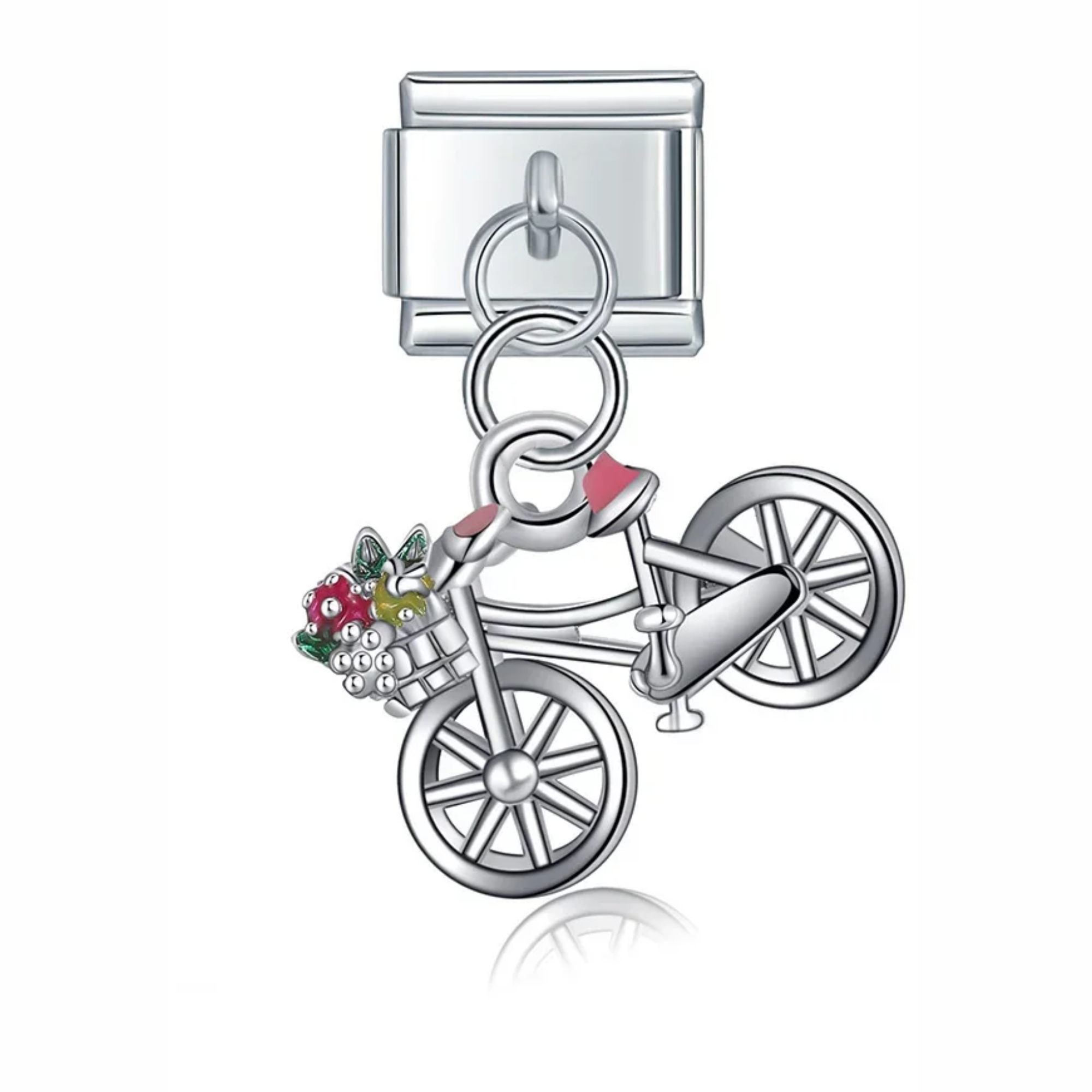 Charm colgante bicicleta