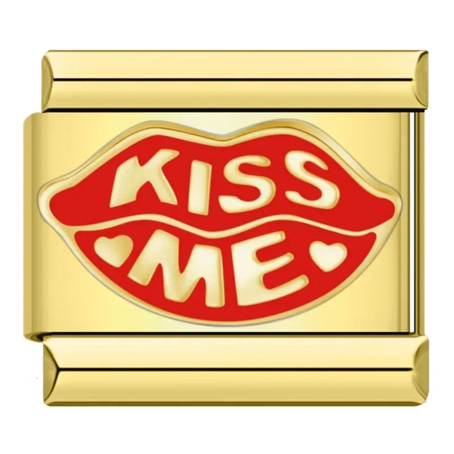 Charm Kiss Me dorado