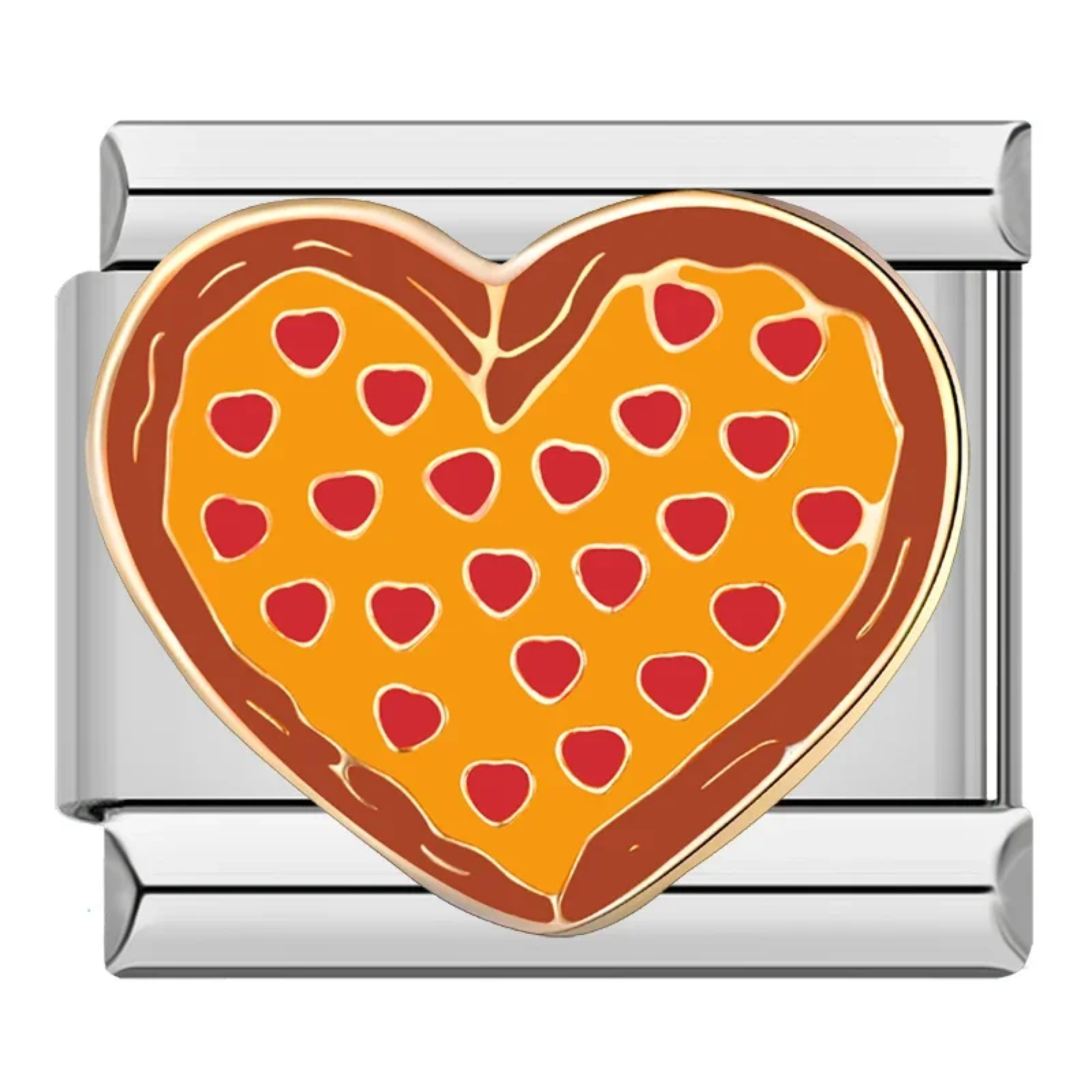 Charm Pizza corazón