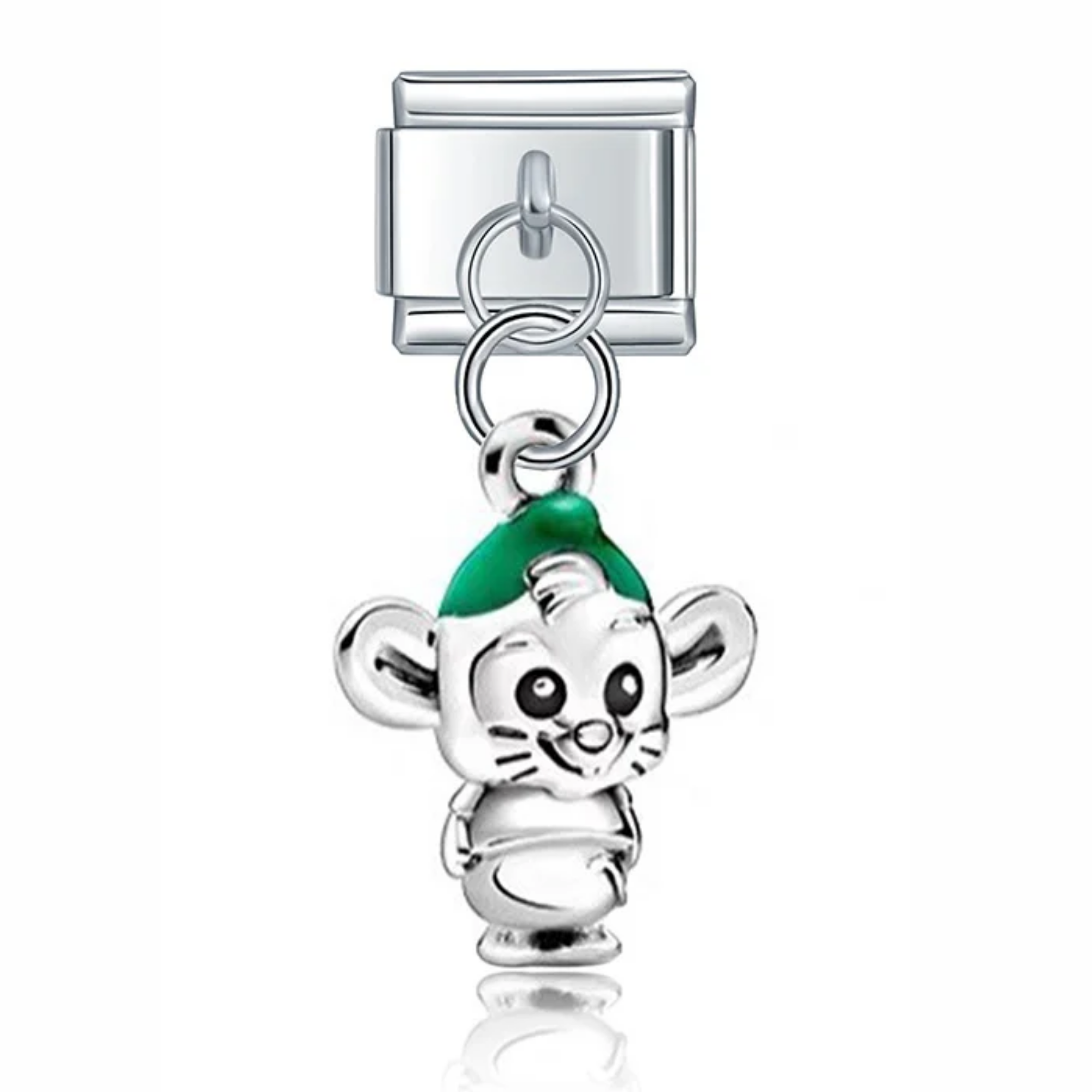 Charm colgante ratoncito