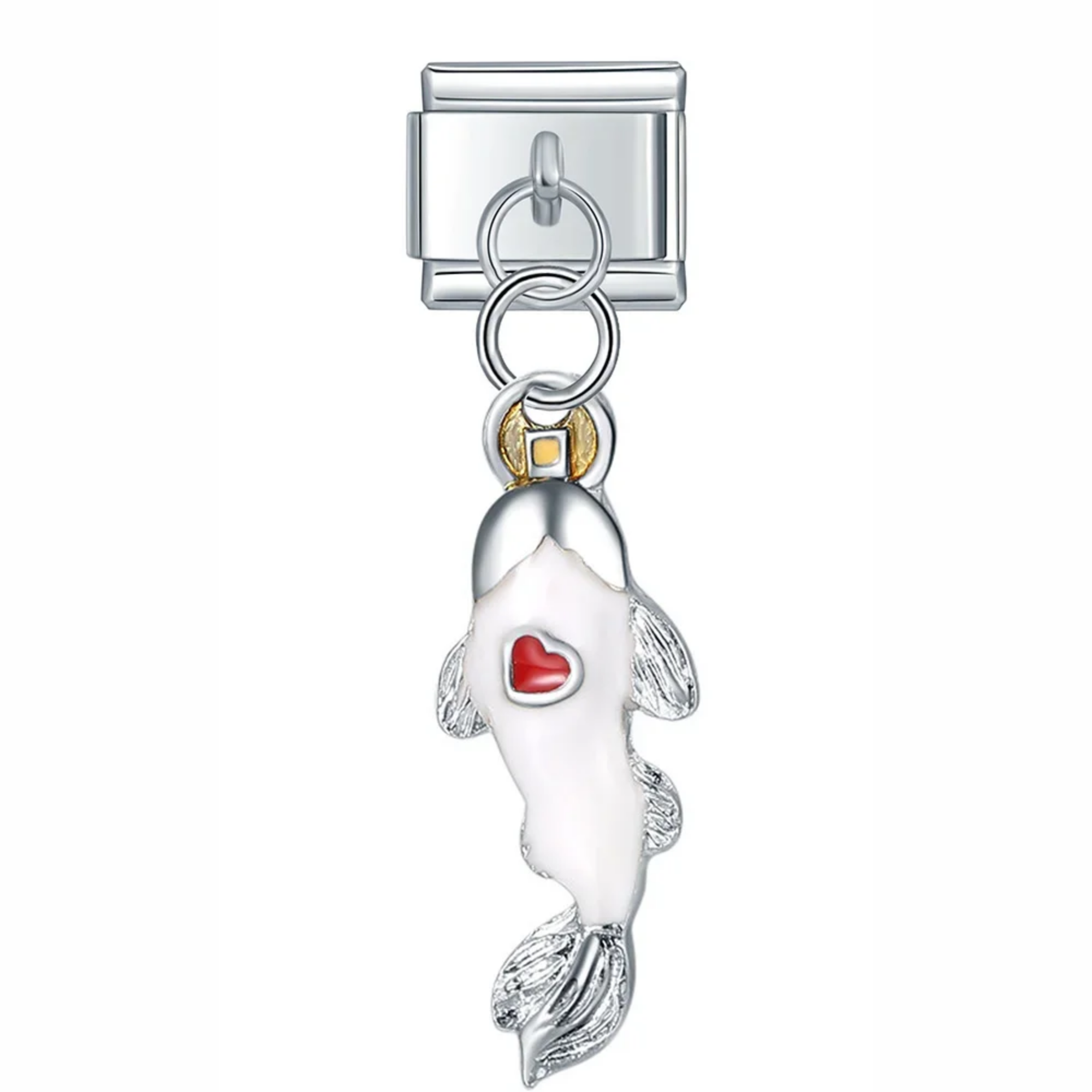 Charm colgante pez koi