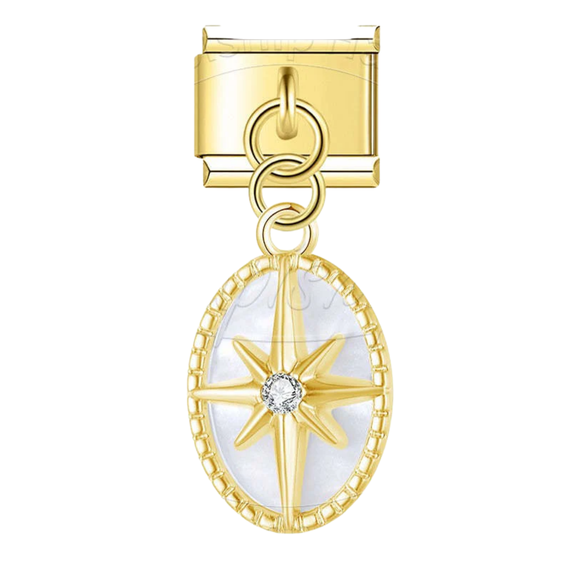 Charm colgante Polaris dorado