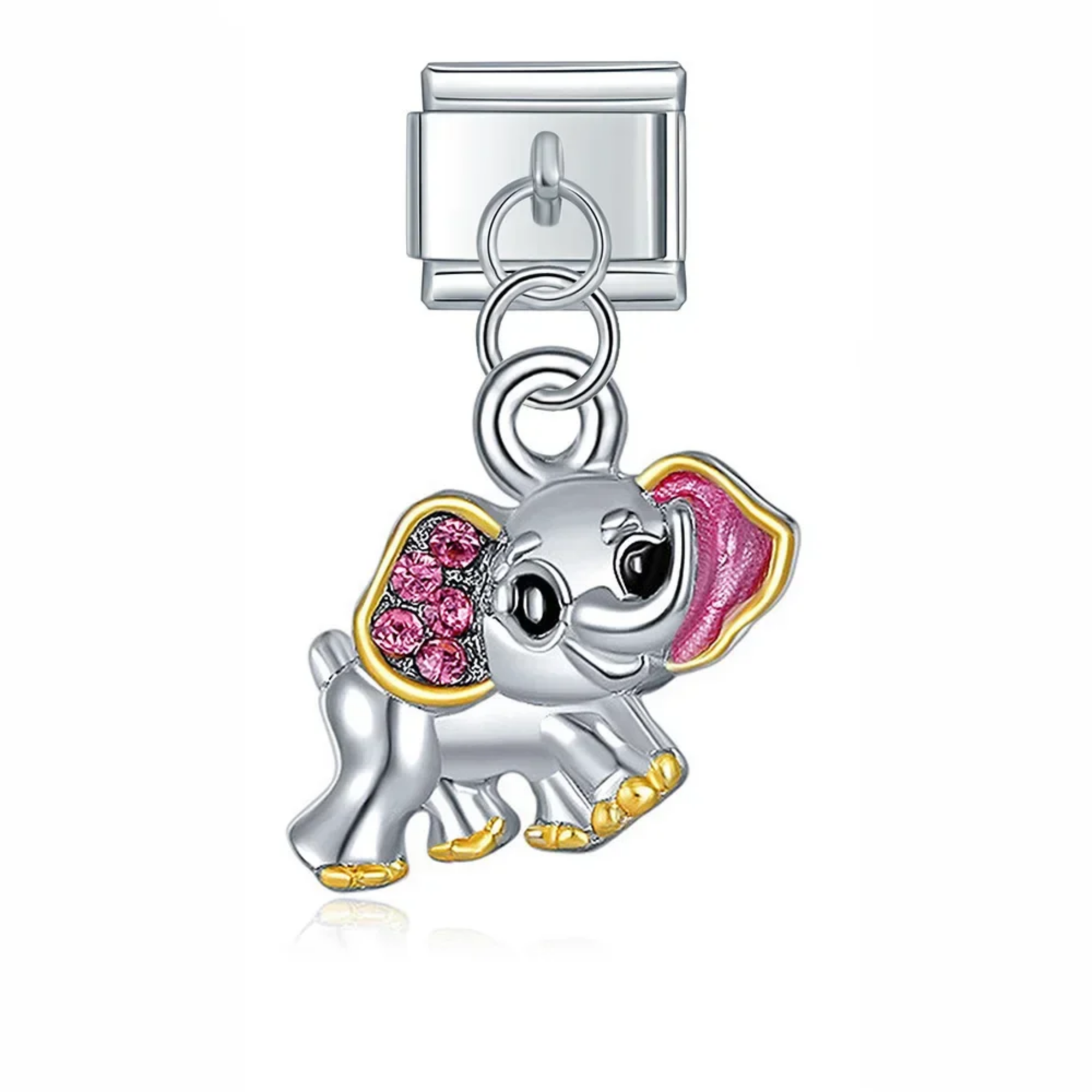 Charm colgante elefantito