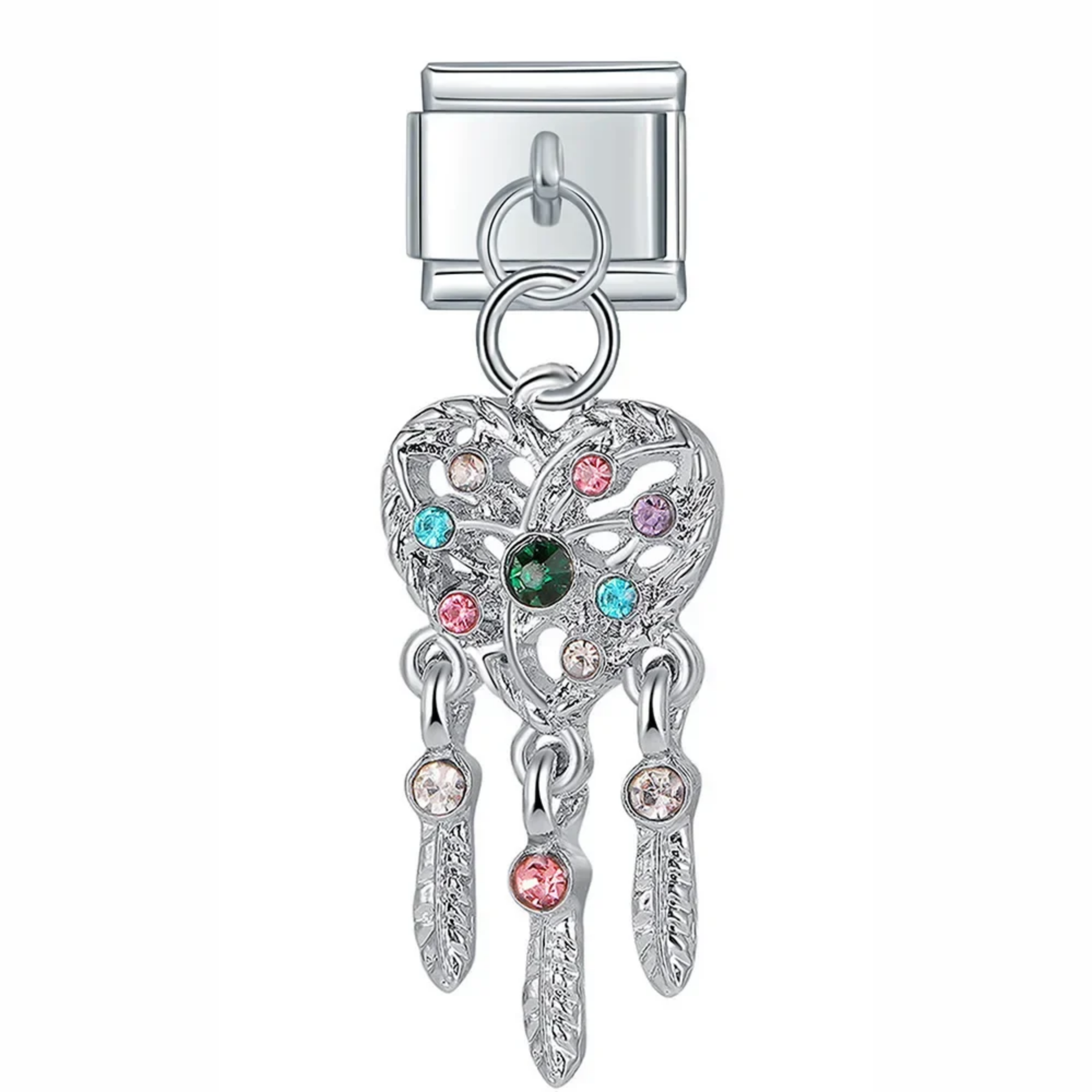 Charm colgante atrapa sueños
