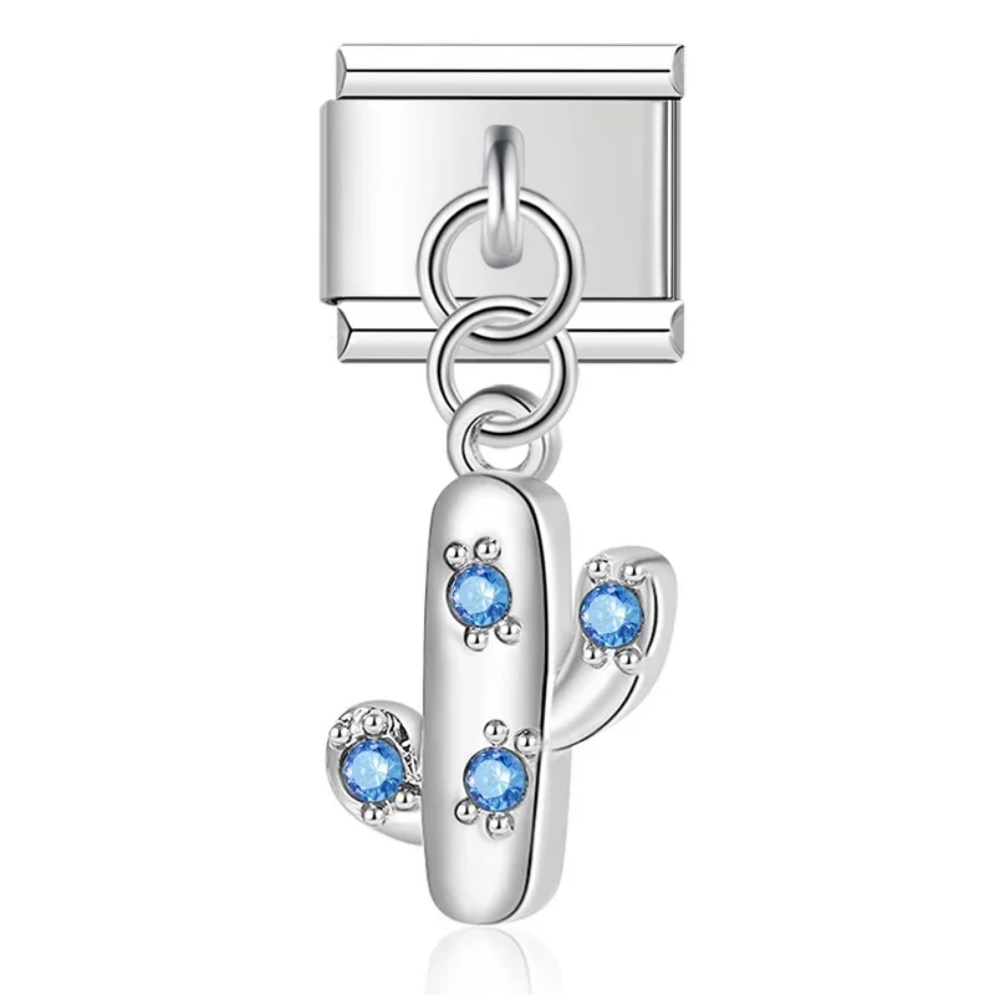 Charm colgante cactus