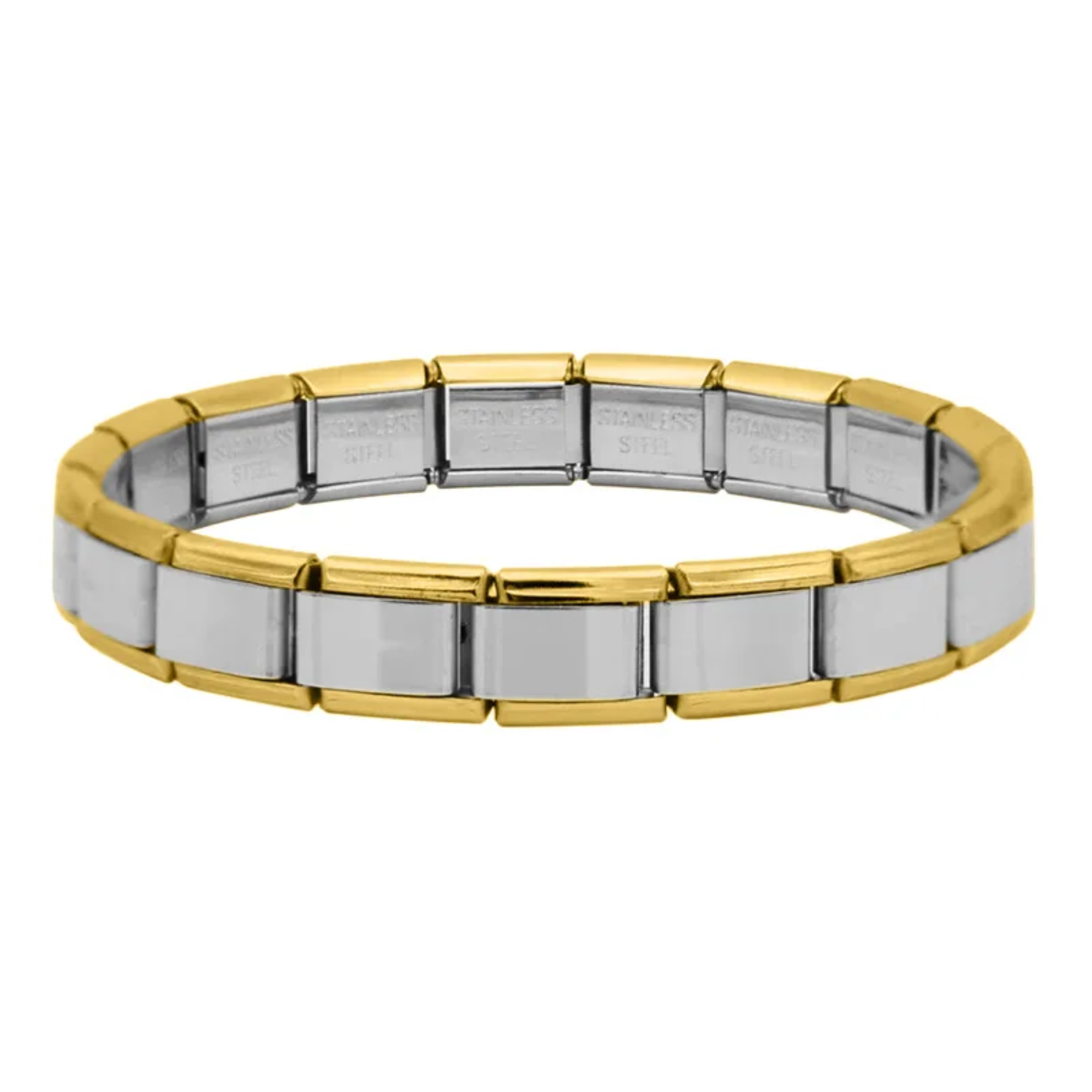 Brazalete italiano bicolor