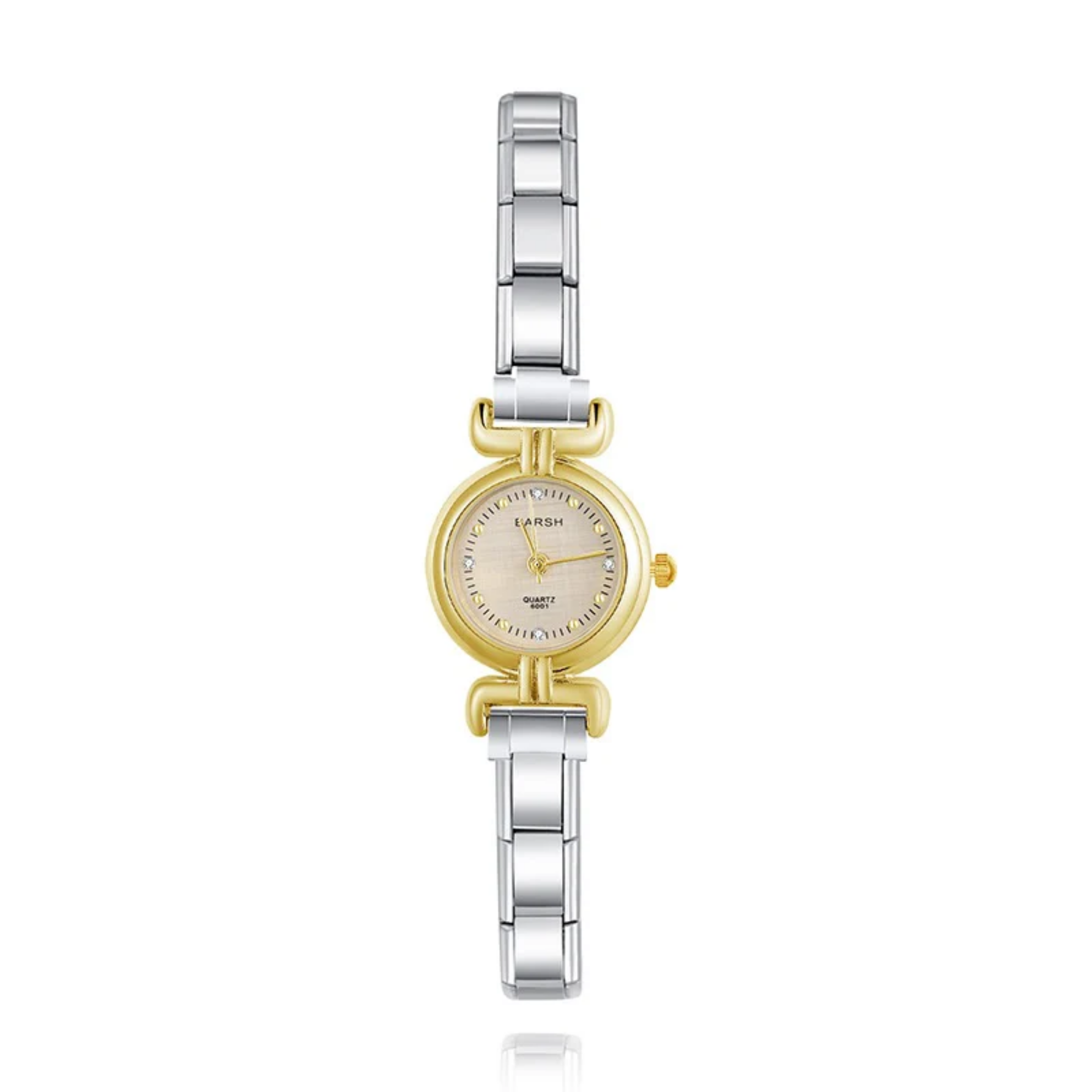 Reloj italiano redondo shiny