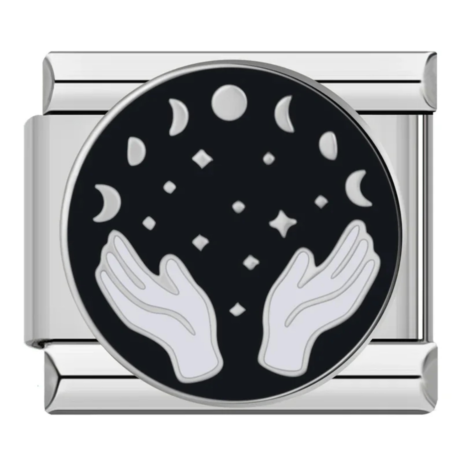 Charm Fases lunares y manos