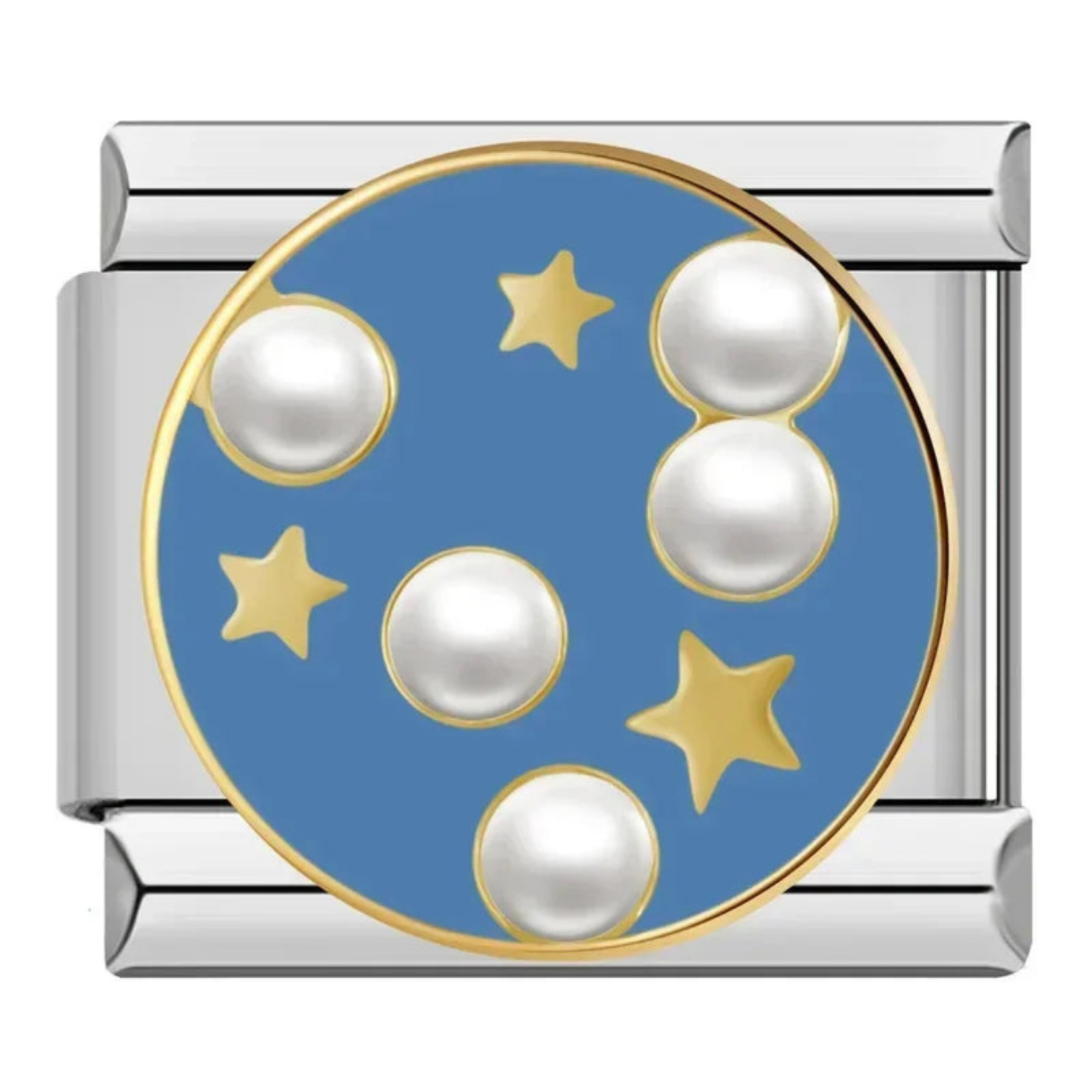 Charm Perlas y estrellas