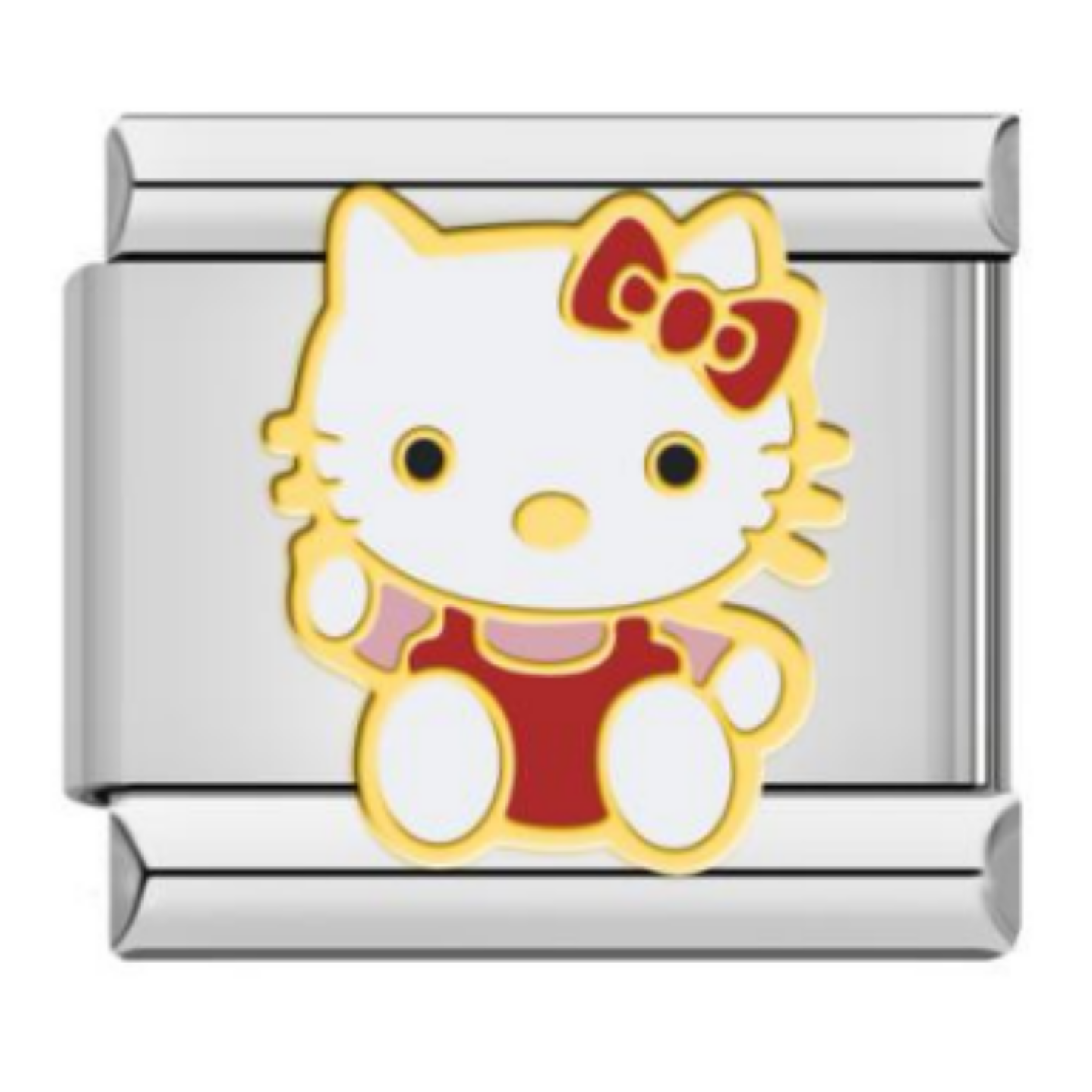 Charm Kitty rojo