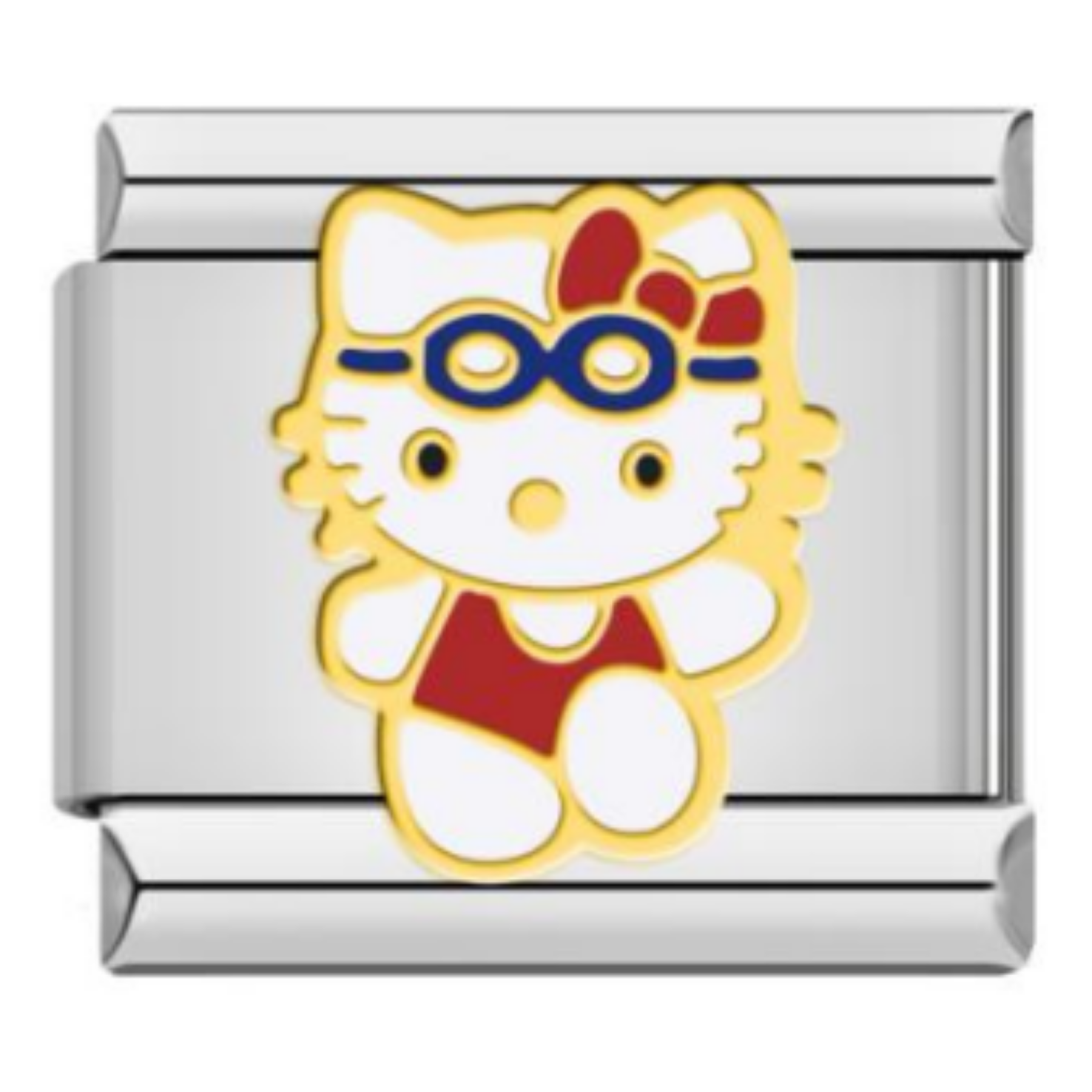 Charm Kitty nadadora