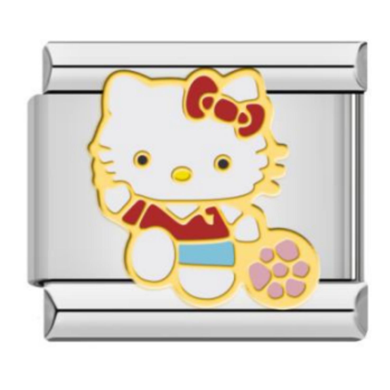 Charm Kitty futbolista