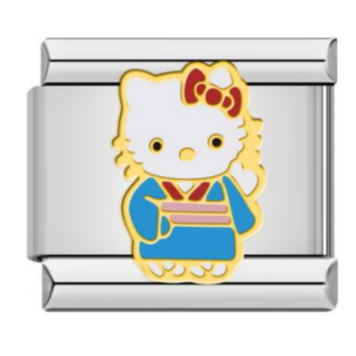 Charm Kitty kimono