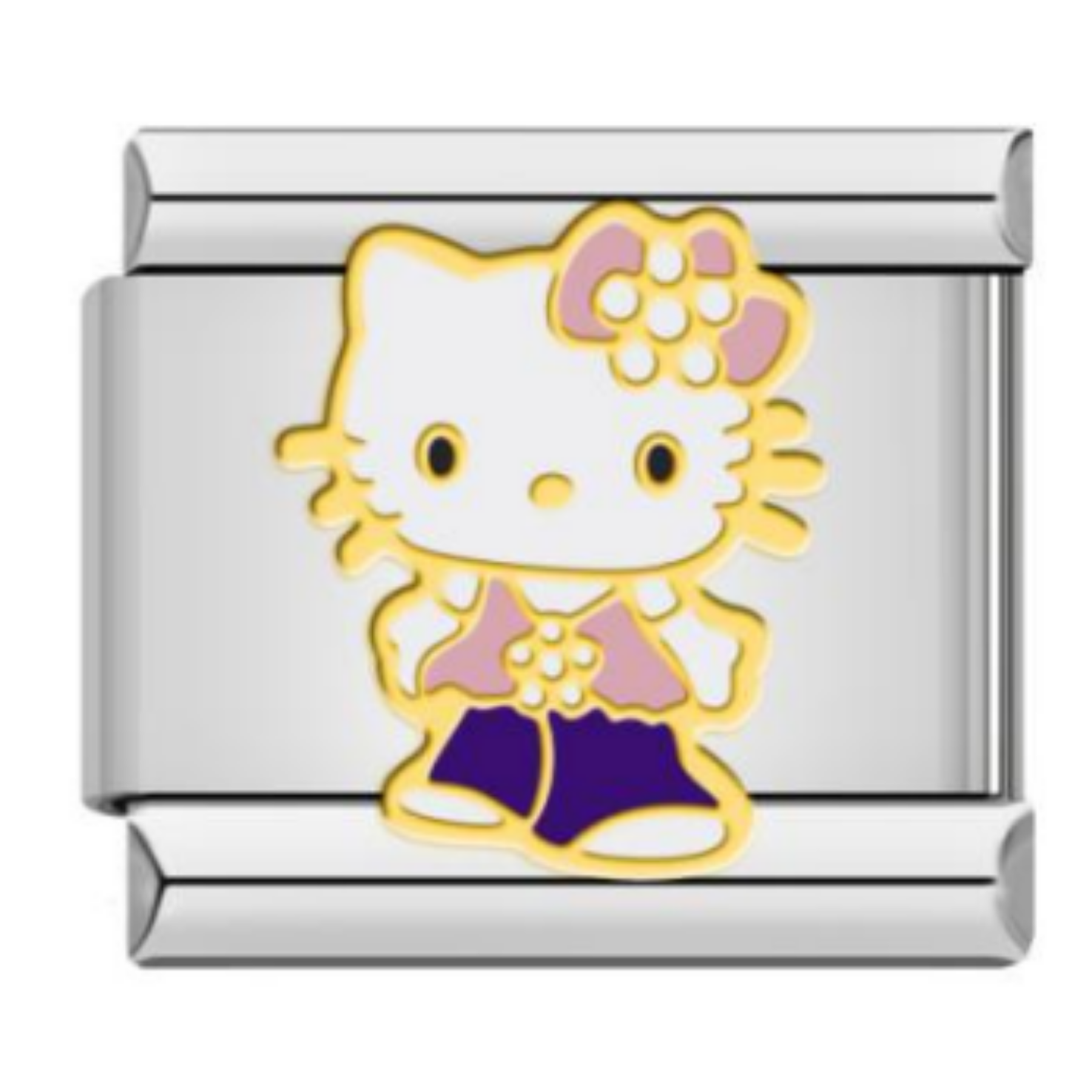 Charm Kitty hippie