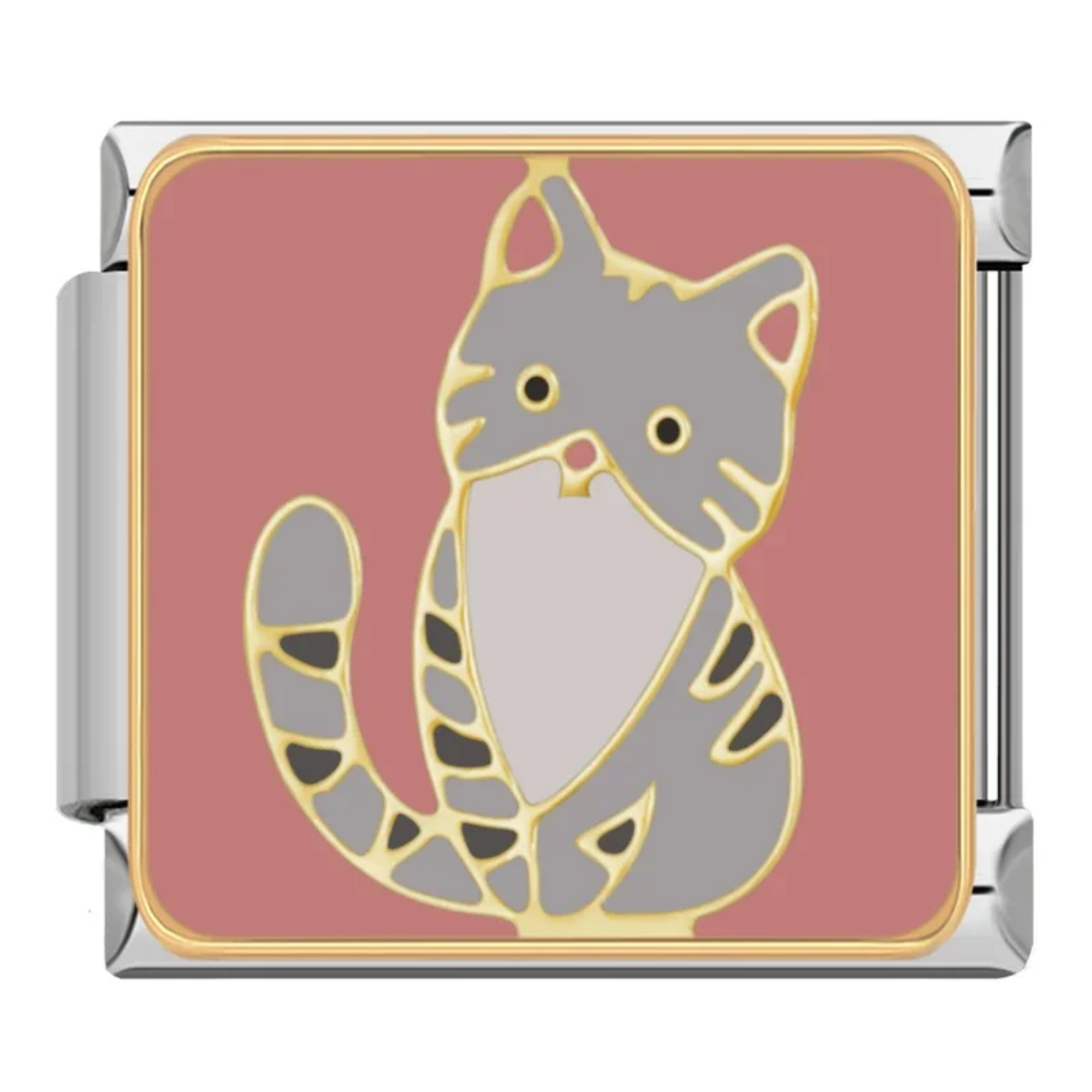 Charm Gato gris