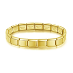 Brazalete italiano dorado