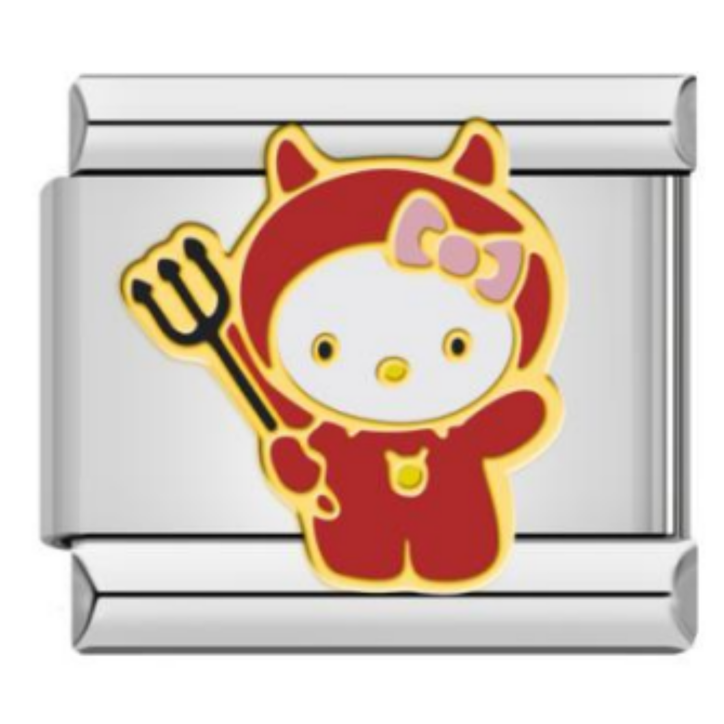 Charm Kitty diablita