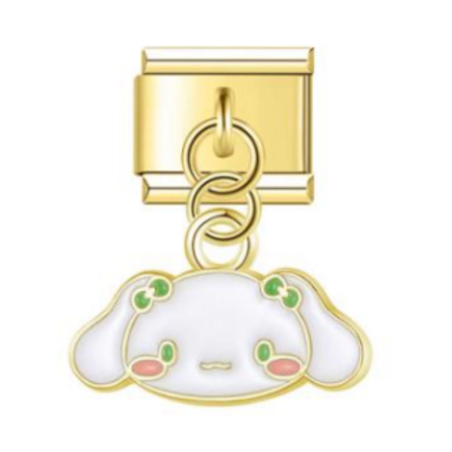 Charm colgante cinna moñitos