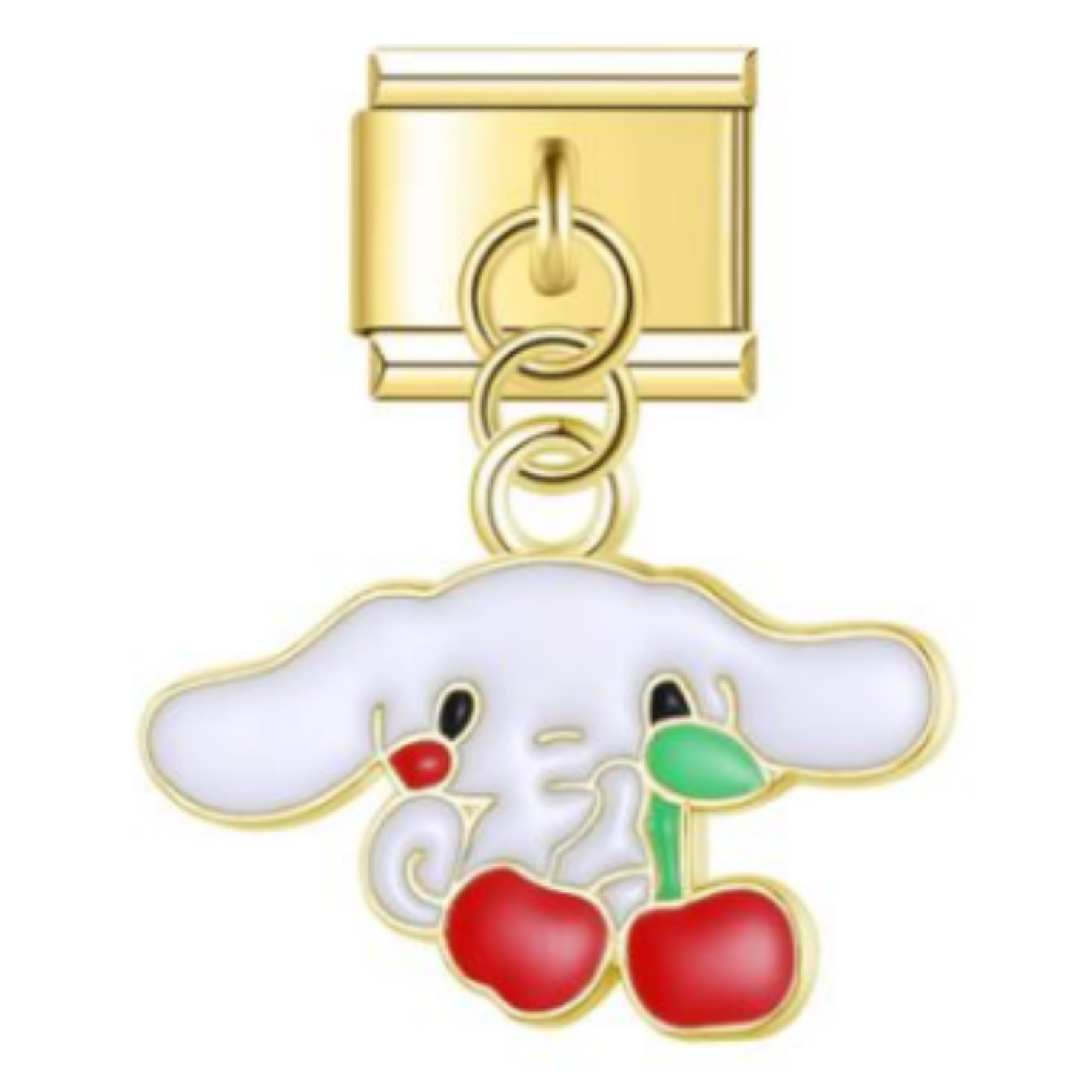 Charm colgante cinna cerezas