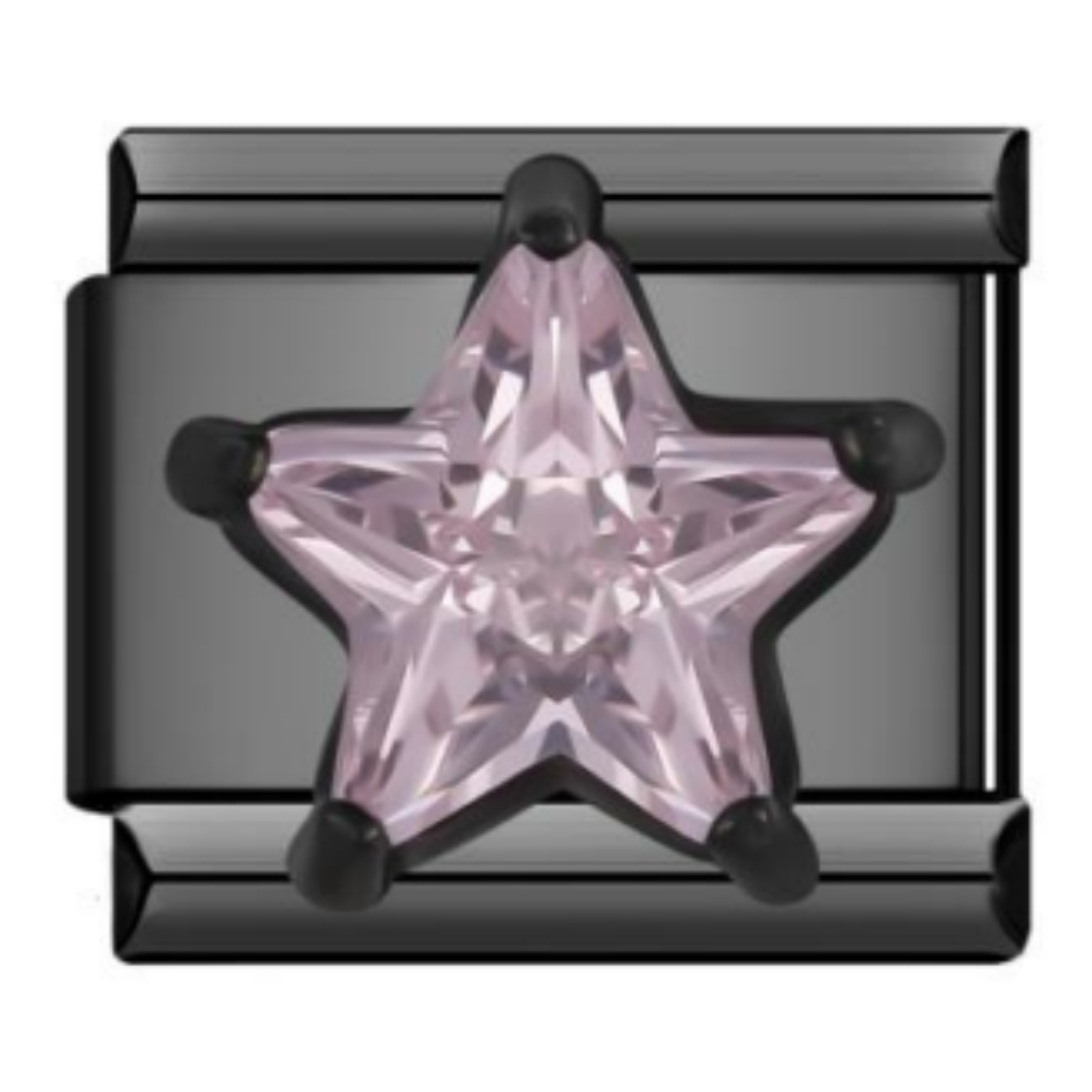 Charm negro estrella