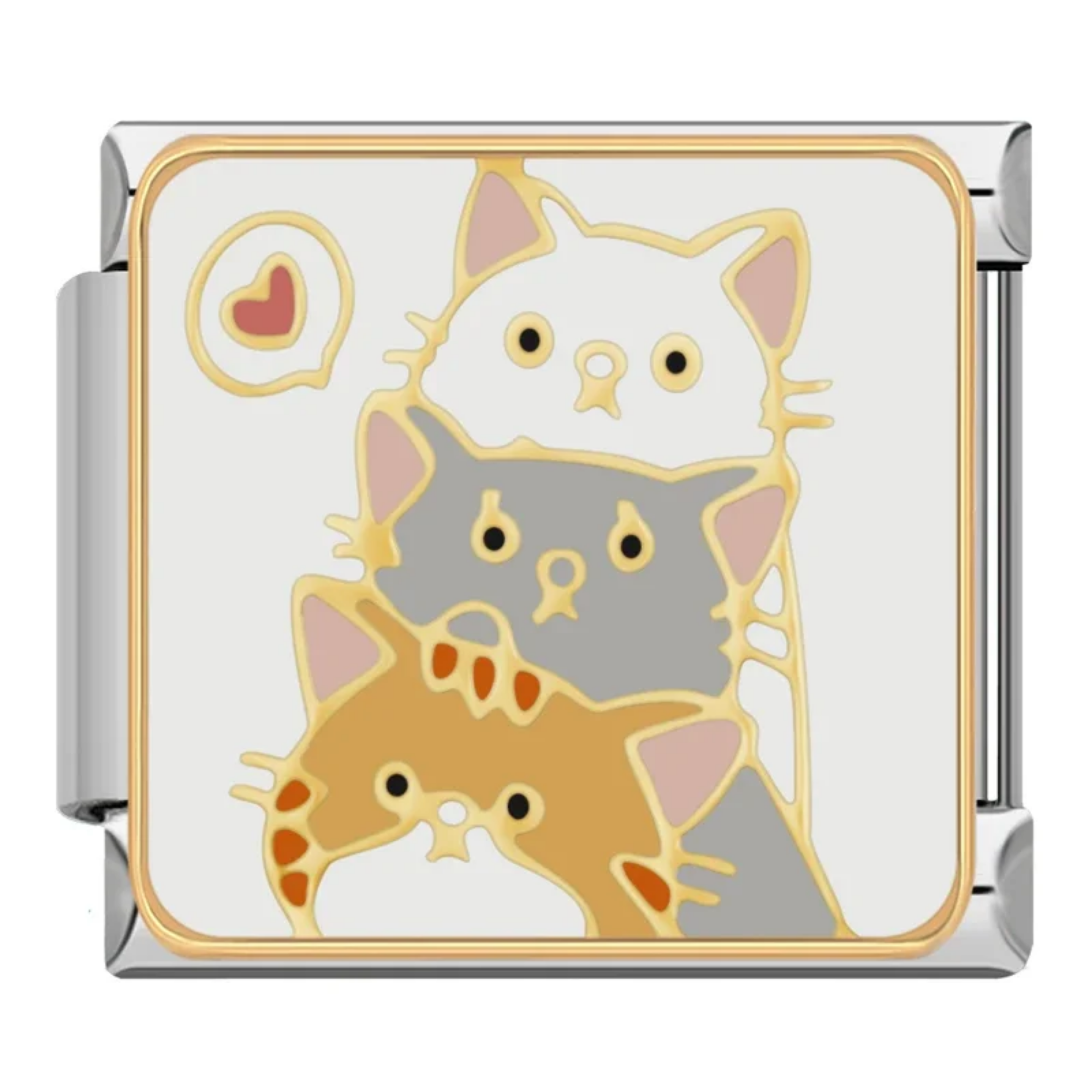 Charm 3 gatitos