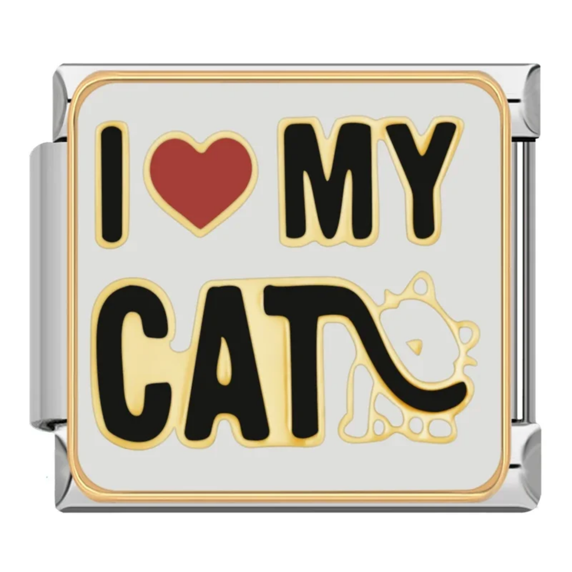 Charm I love my cat