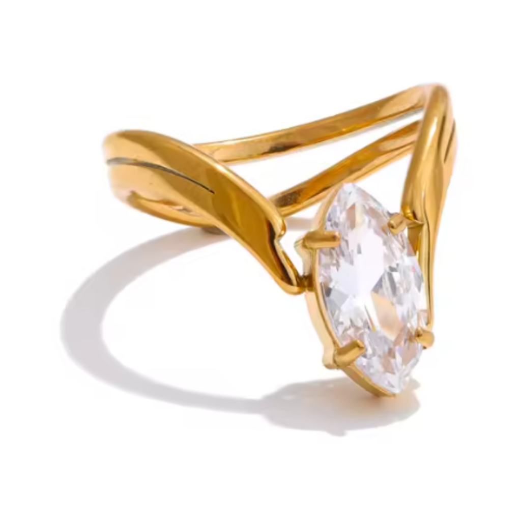 Anillo Marquise