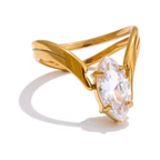 Anillo Marquise