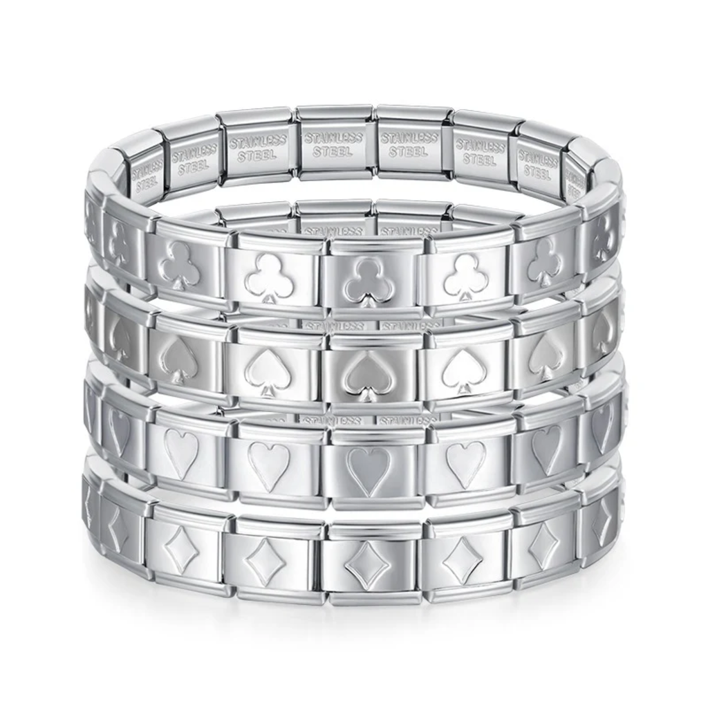 Brazalete italiano poker