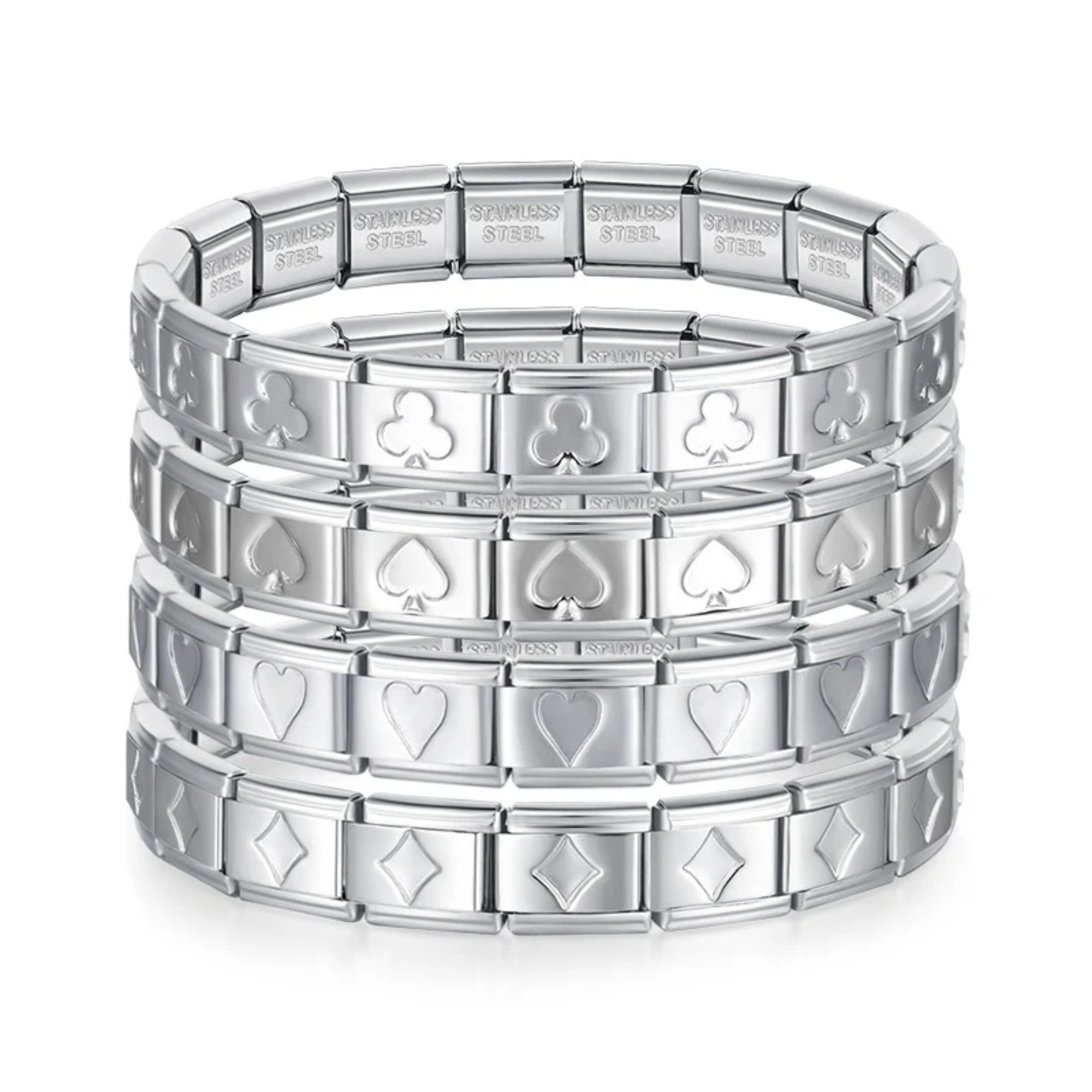 Brazalete italiano poker