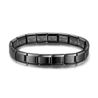 Brazalete italiano negro