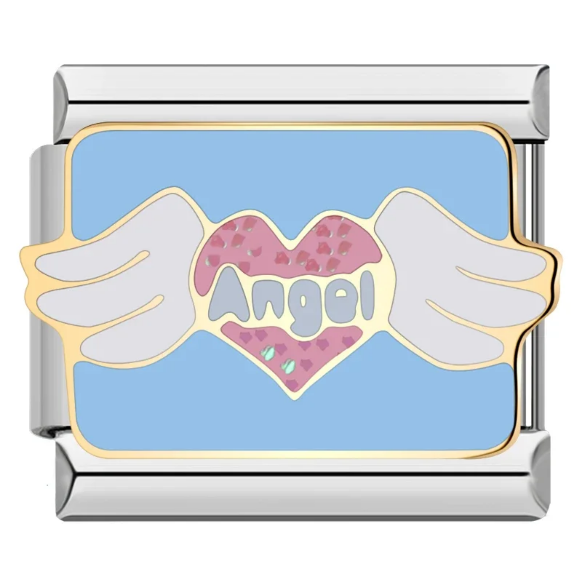Charm Angel corazón