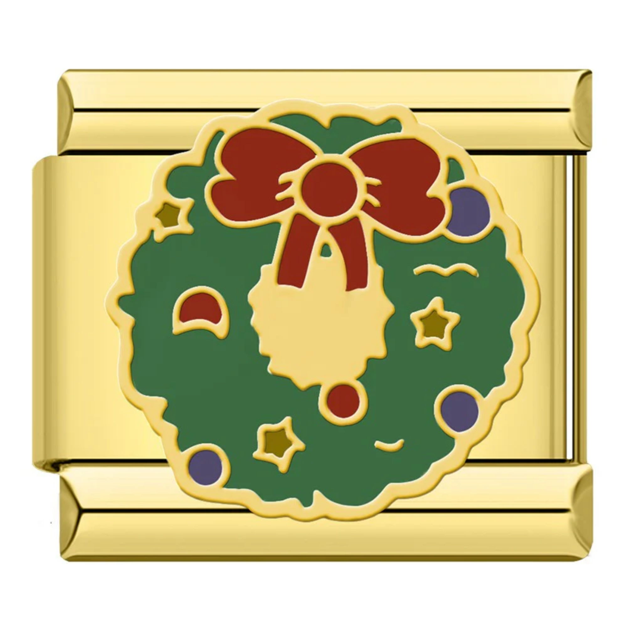 Charm Corona navideña
