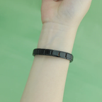 Brazalete italiano negro