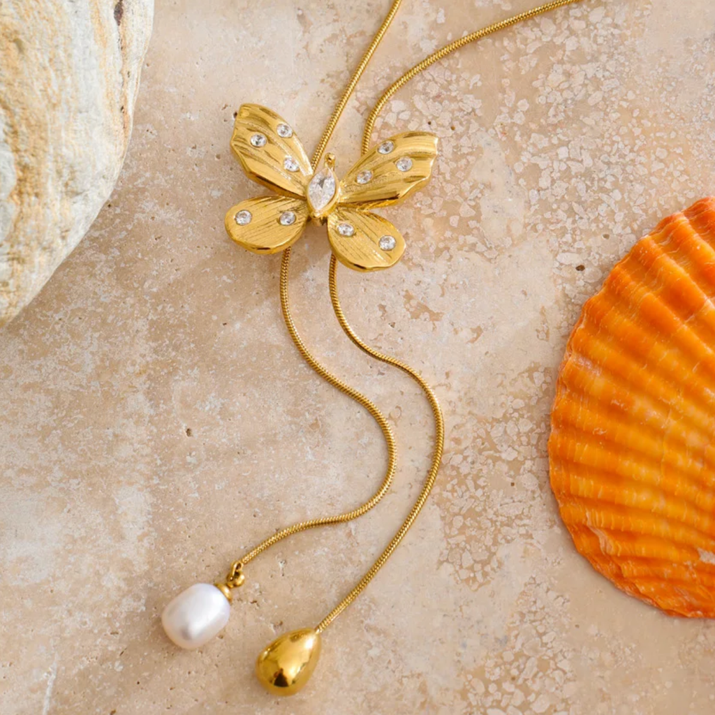 Collar Mariposa