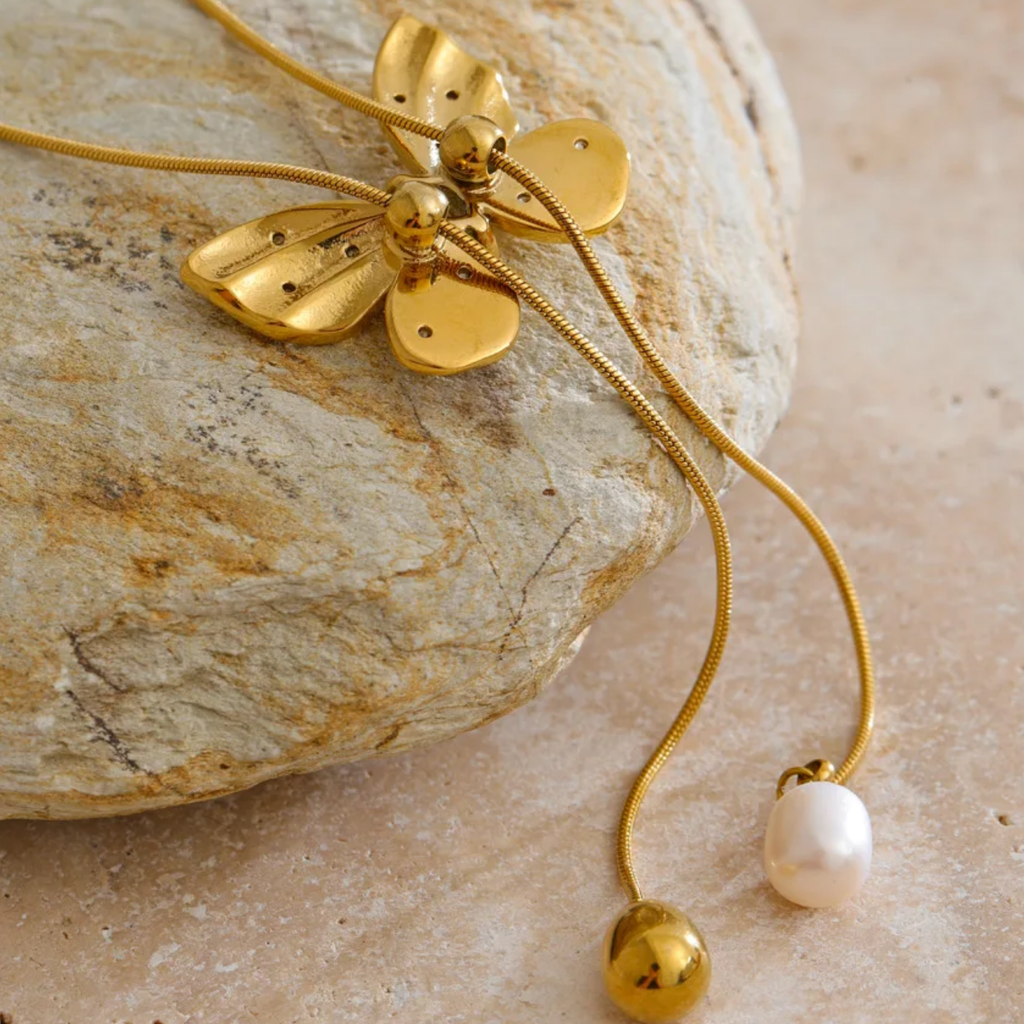 Collar Mariposa