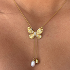 Collar Mariposa